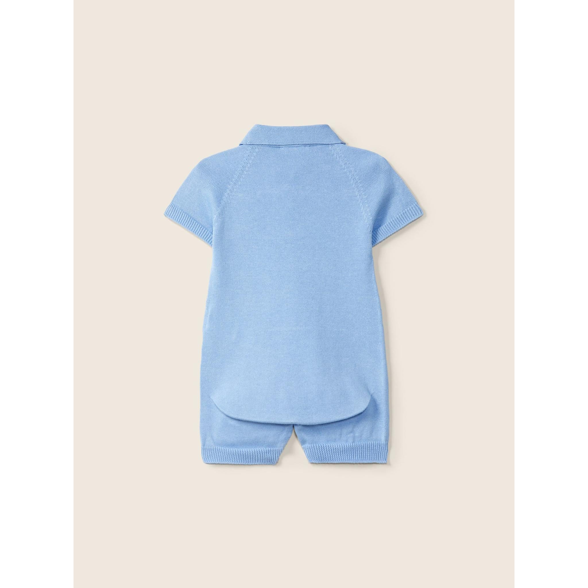 Summer Time Polo Shortie