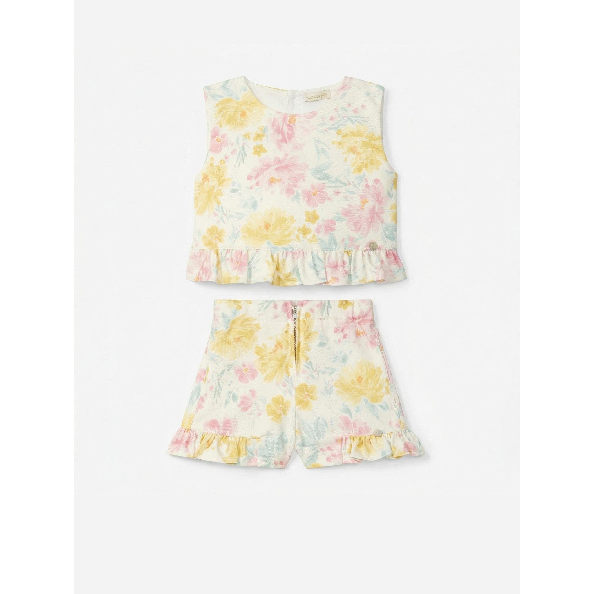 Wonderful Color Short Set