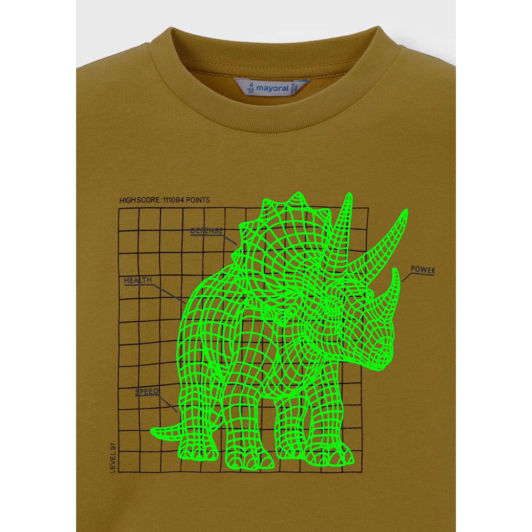 Dino Tshirt - Glow in the dark