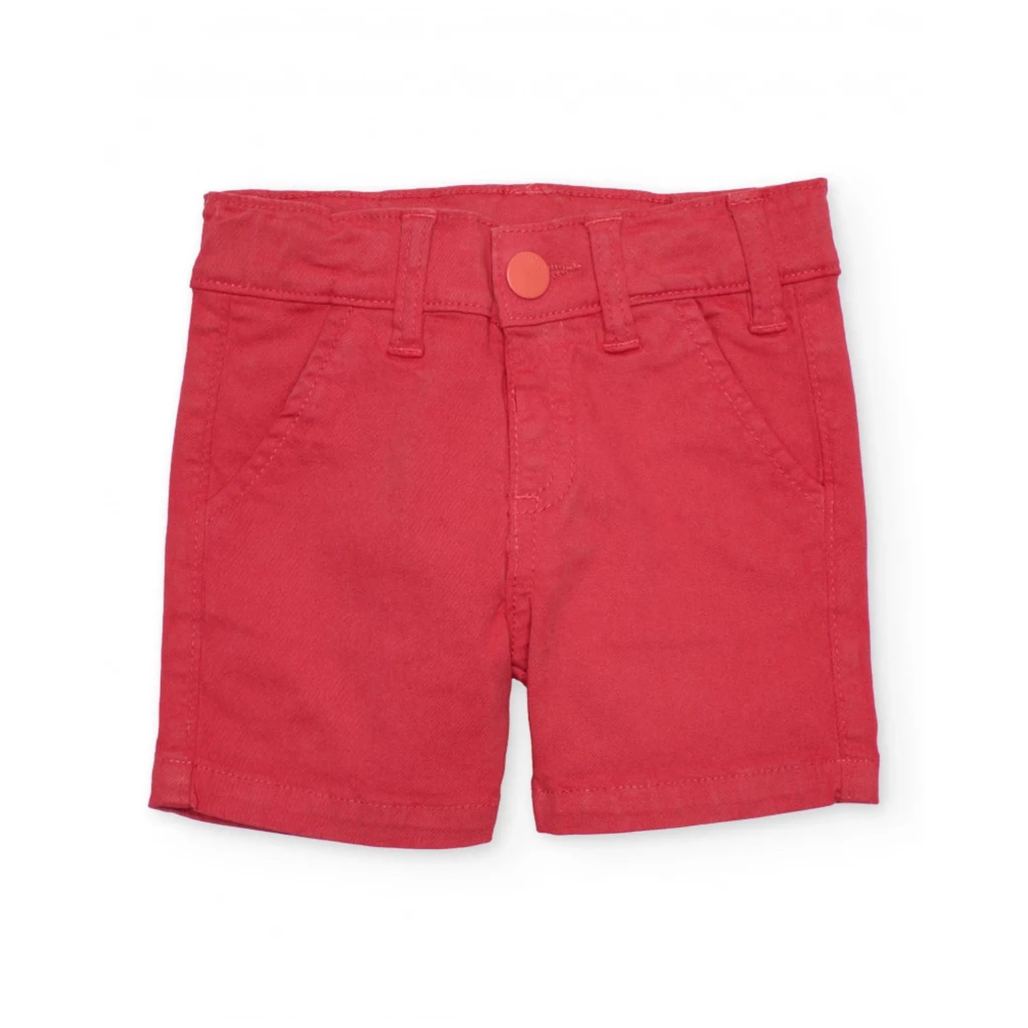 Boysā knitted T-shirt with front placket set