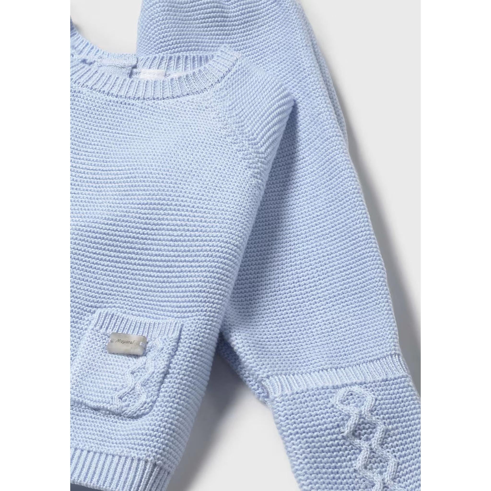 Newborn 3-Piece Knit Set