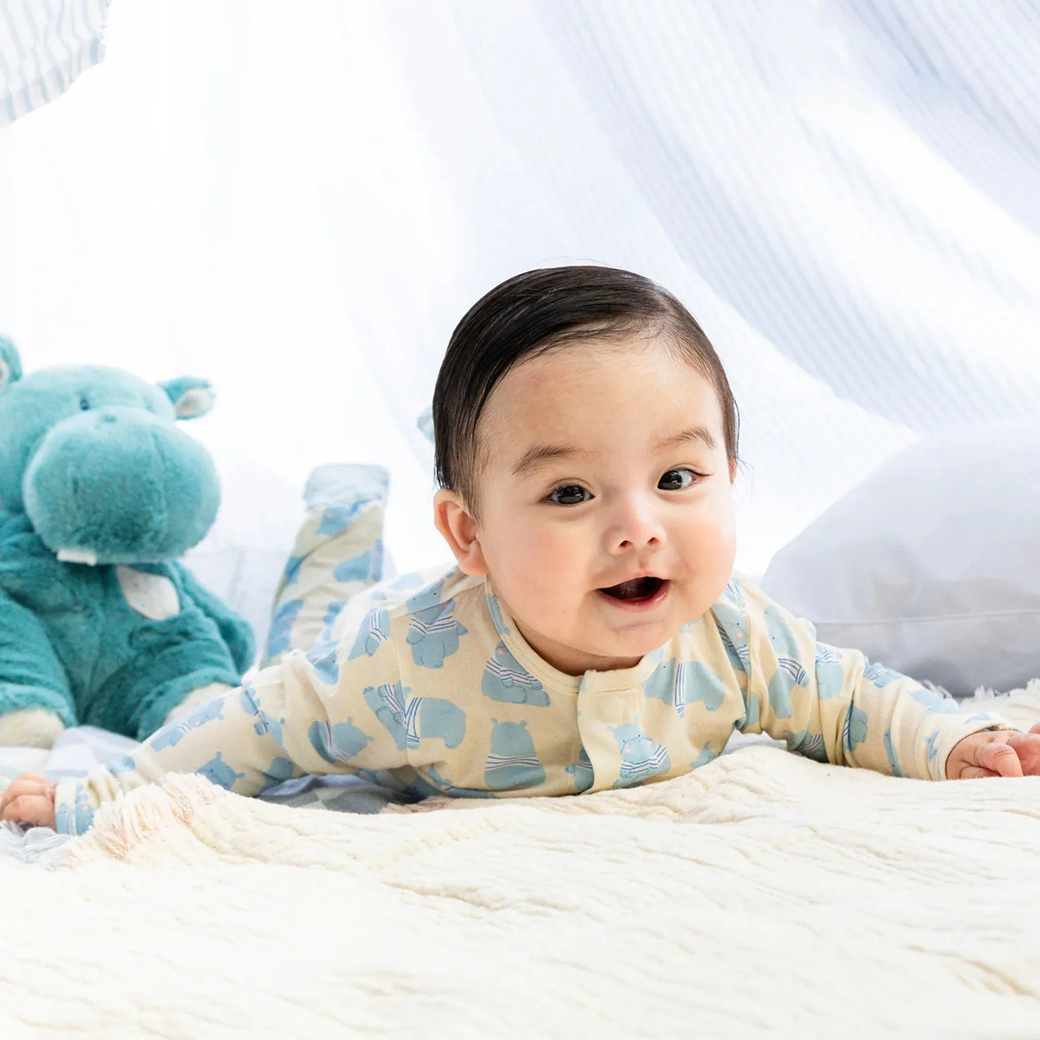 Pudgemuffin Modal Footie