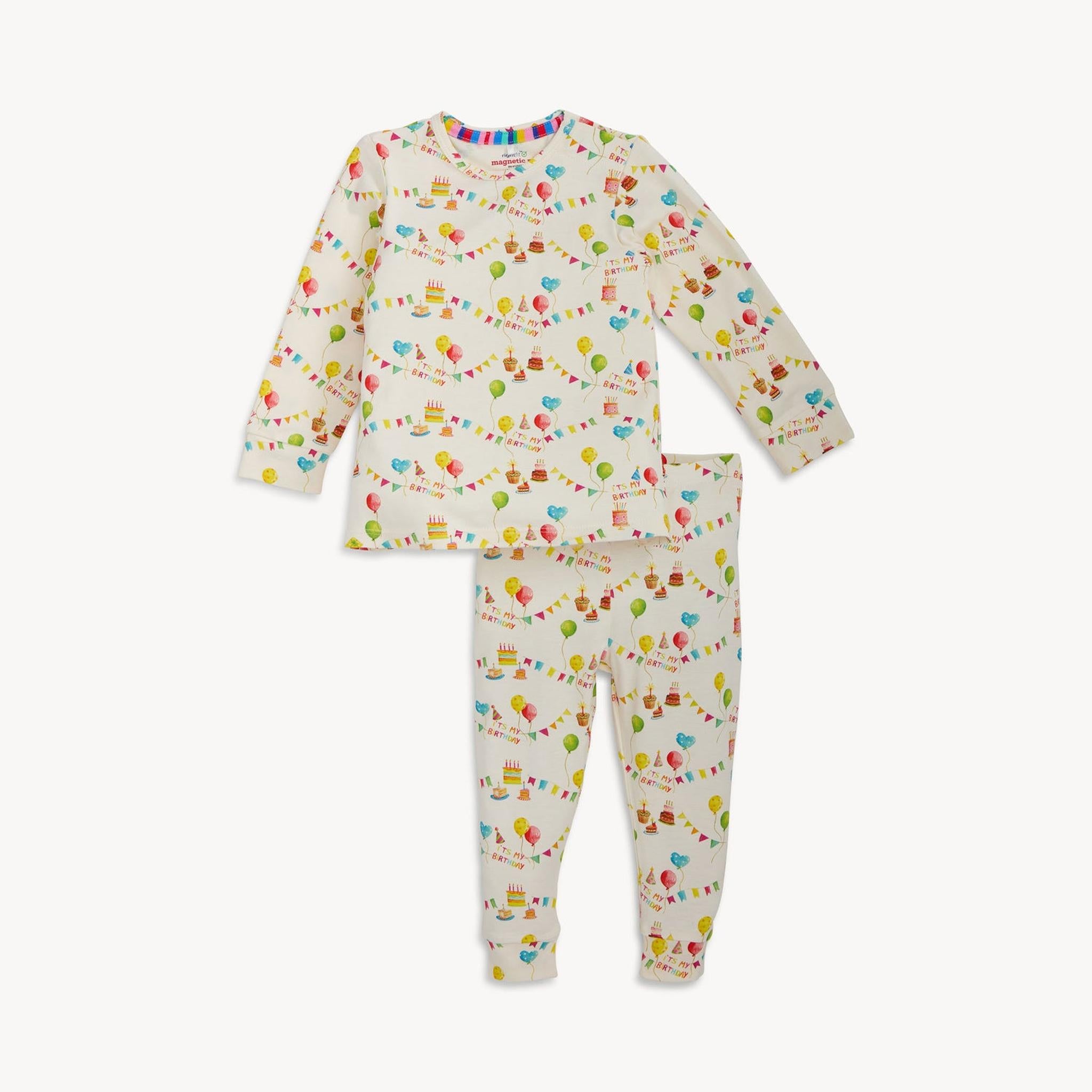 Birthday Babe Rf Magnetic L/s Lng Pant Pj