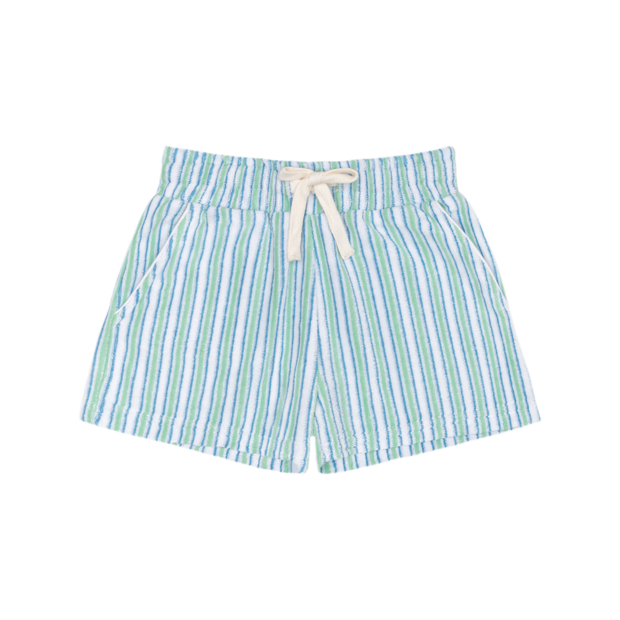 boys tamarin stripe french terry short