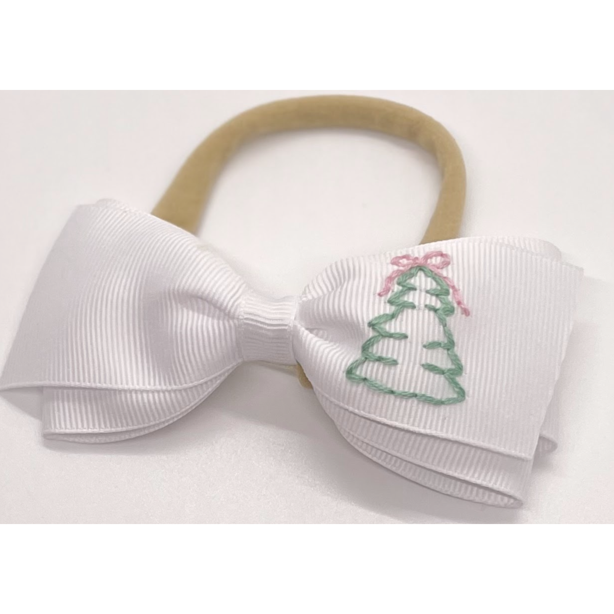 Holidays Bow - Clips or Headband
