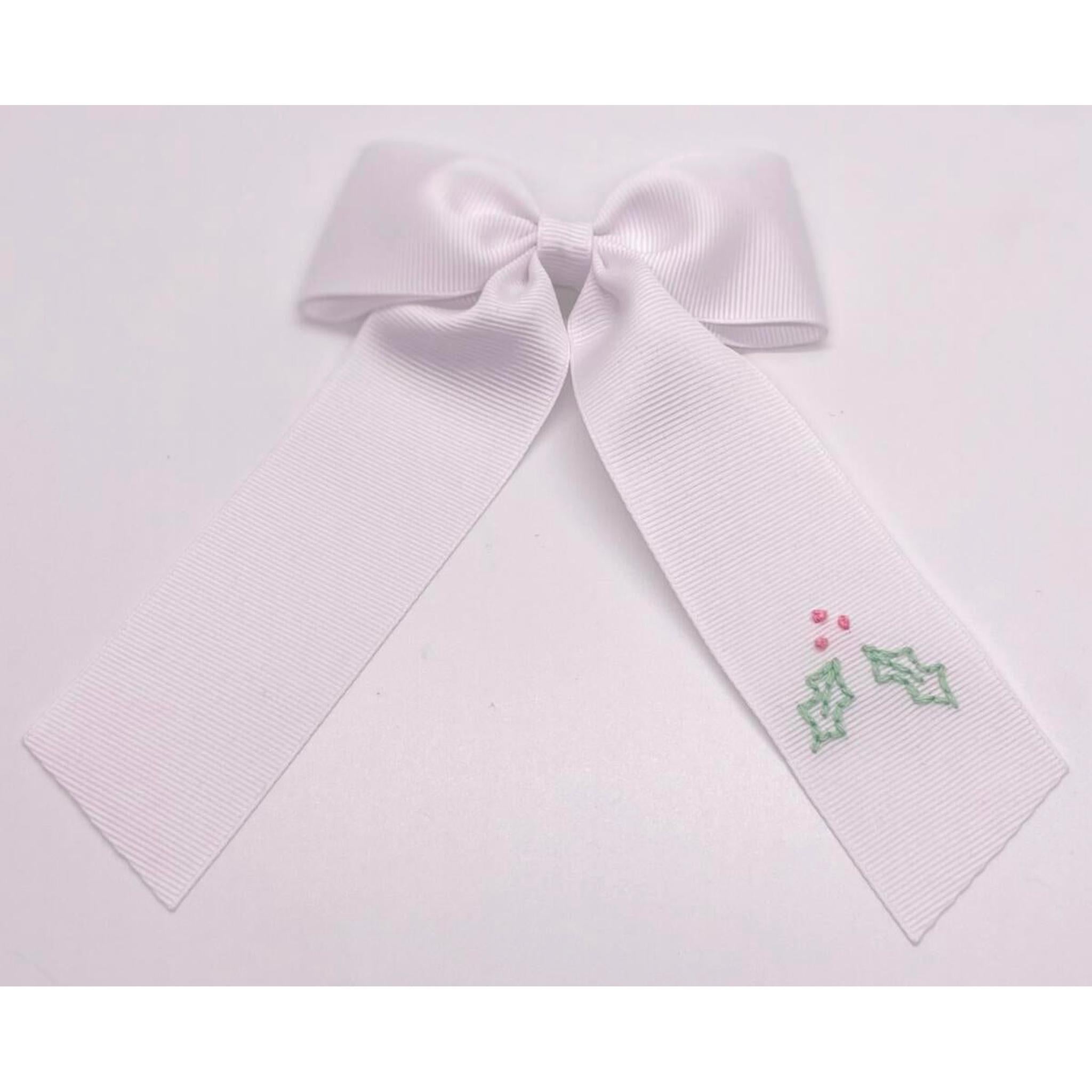 Holidays Bow - Tails Down