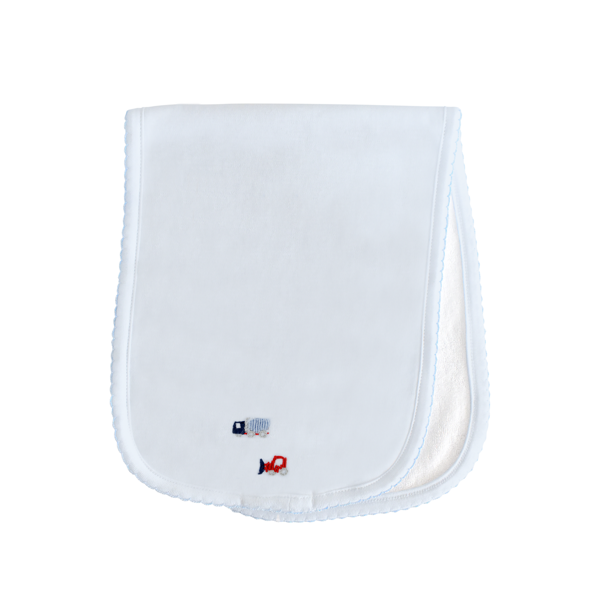 Mini Truck Burp & Bib