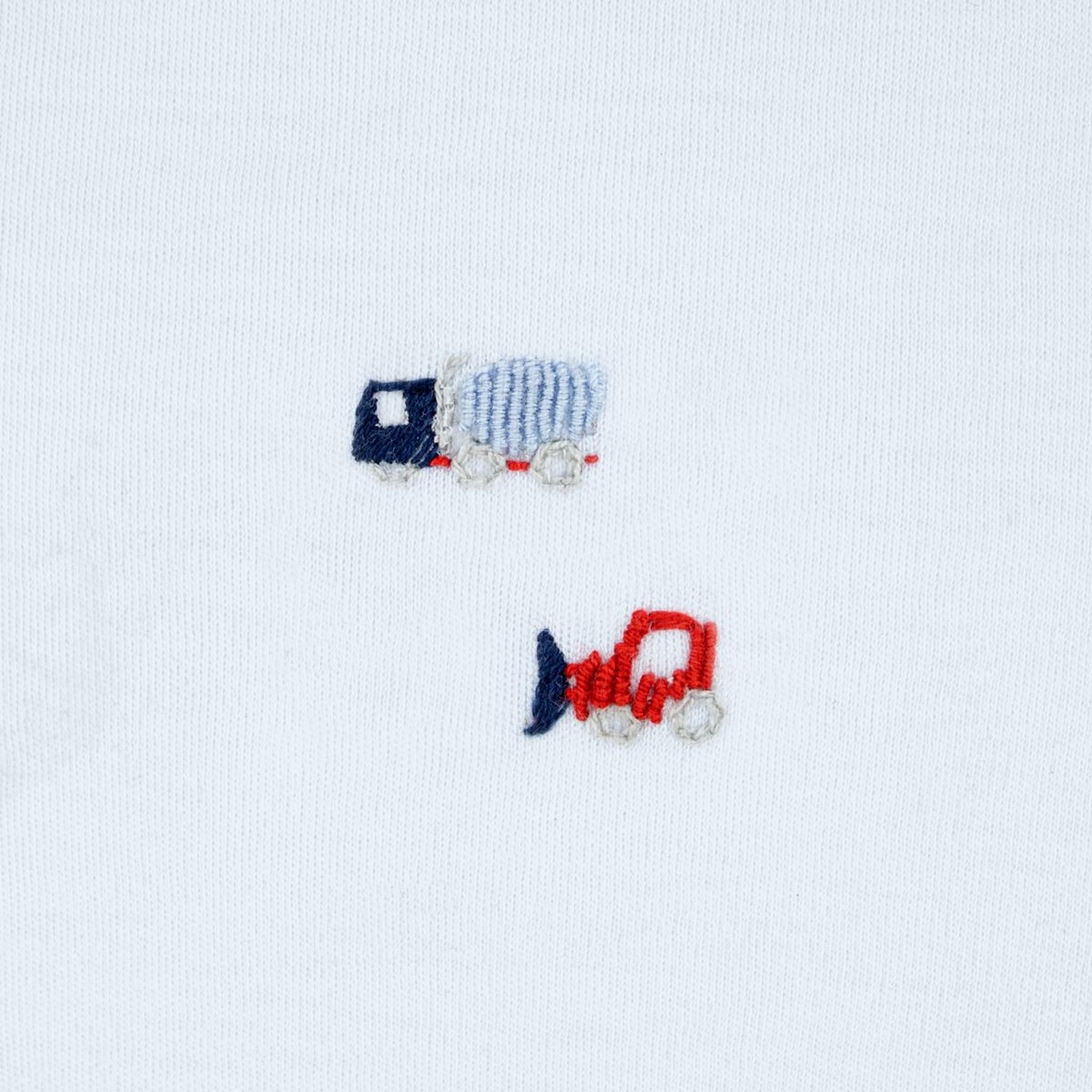 Mini Truck Burp & Bib