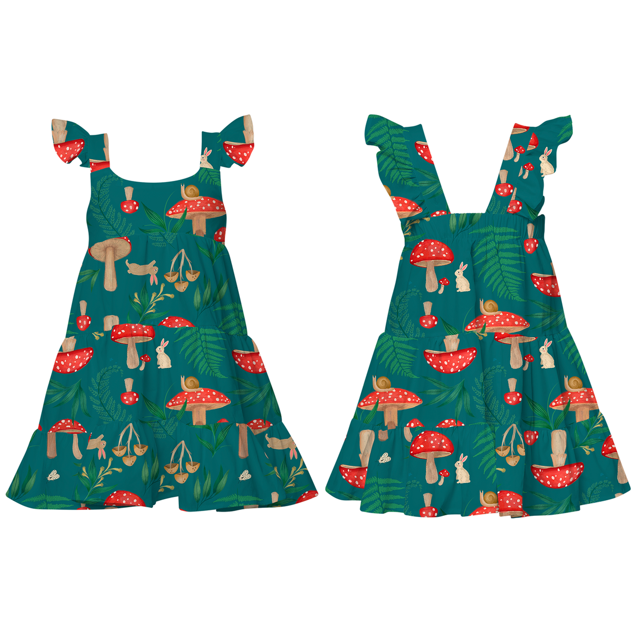 CORISA DRESS - HONGOS