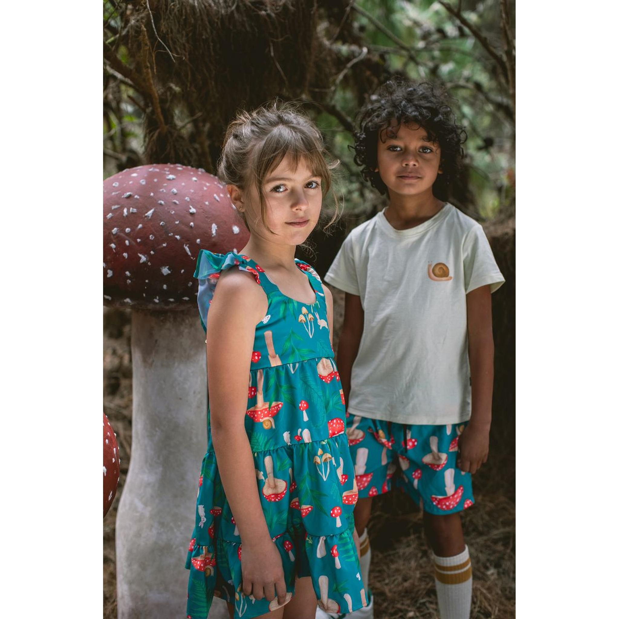 CORISA DRESS - HONGOS