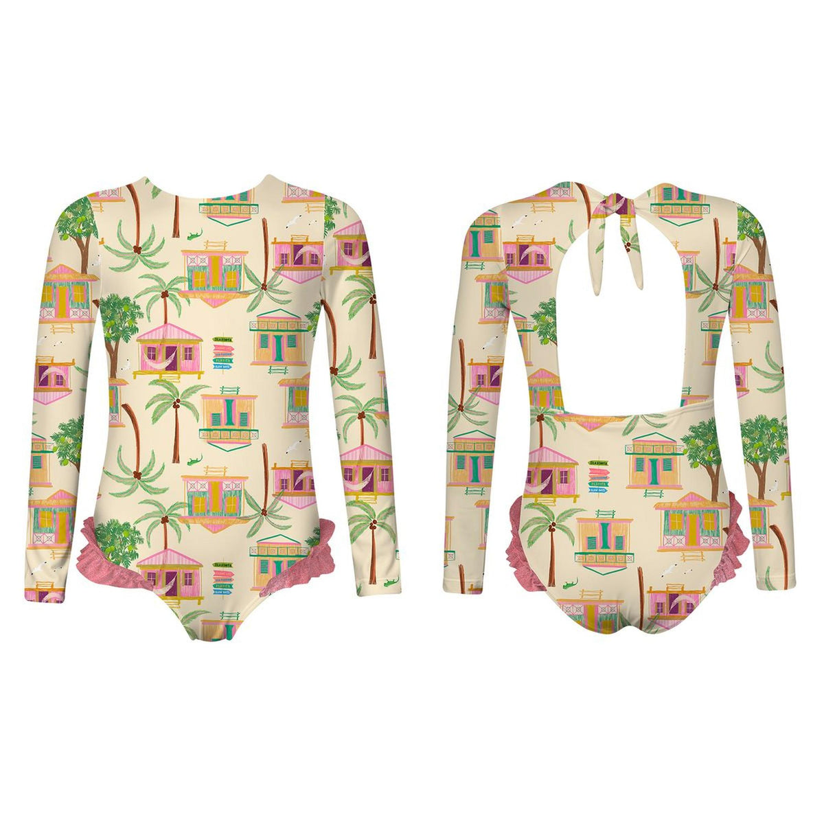 ALANA LONGSLEEVE -  CASITAS ISLEÑAS ARENA