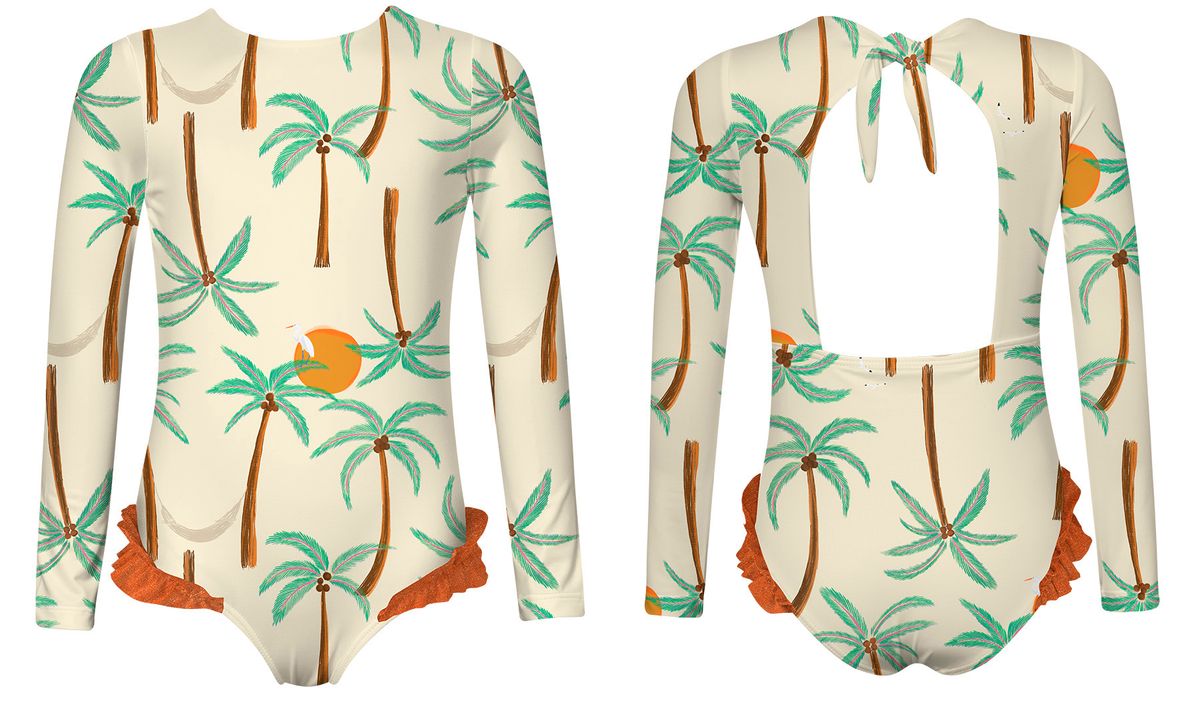 ALANA LONGSLEEVE -  PALMERAS ARENA