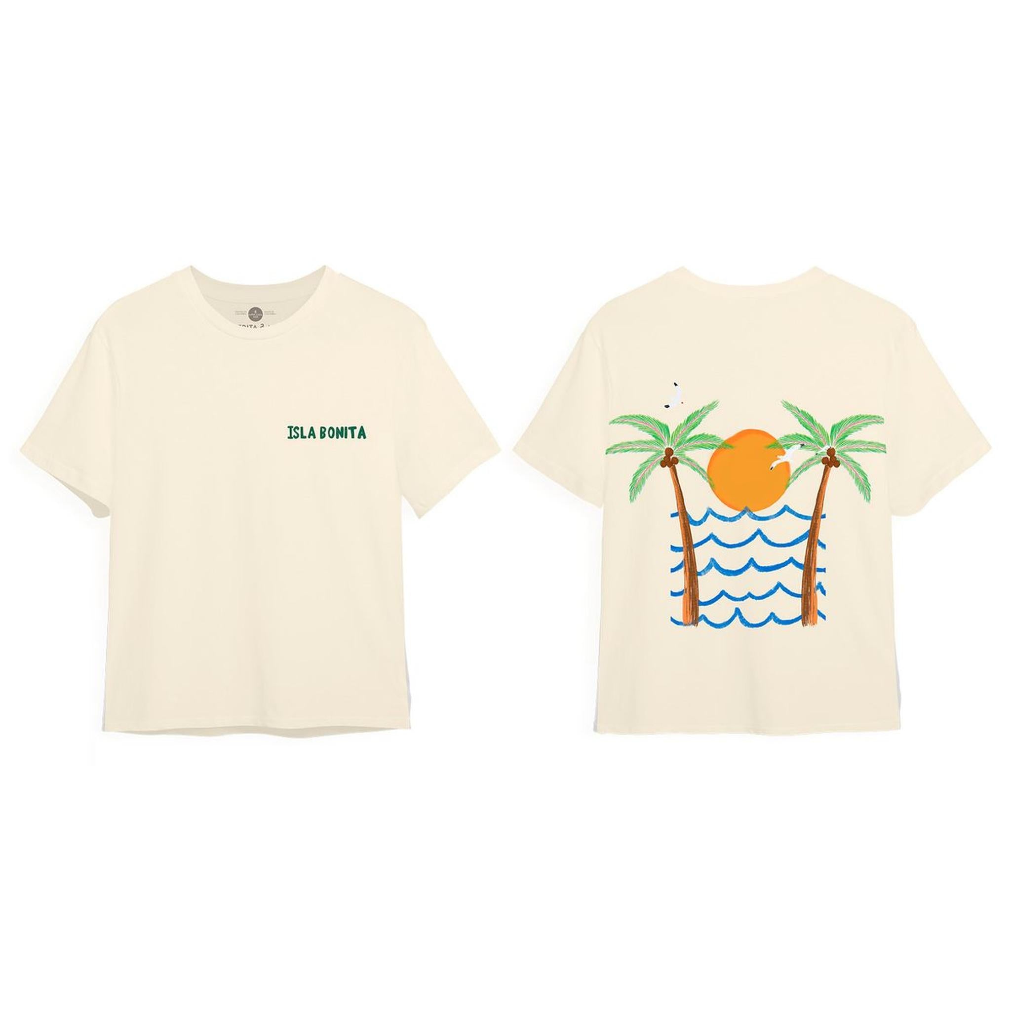COTTON T-SHIRT - ISLA BONITA