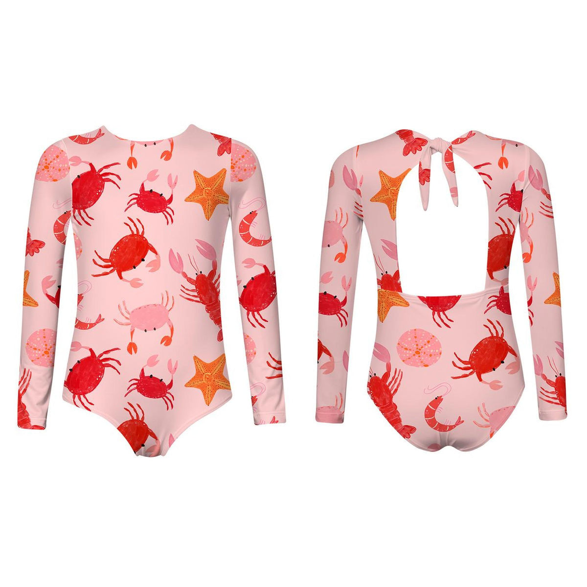 SUN LONGSLEEVE - CRUSTACEOS