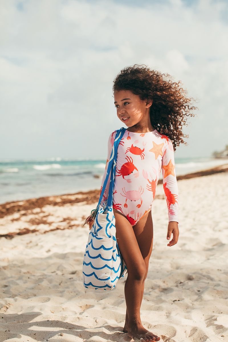 SUN LONGSLEEVE - CRUSTACEOS