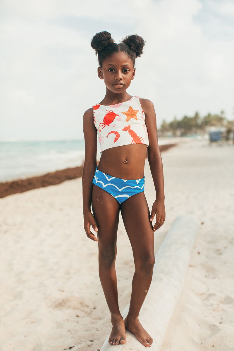 POOL BIKINI - CRUSTACEOS ARENA