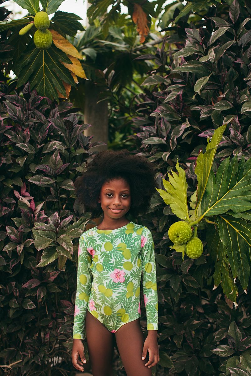 SUN LONGSLEEVE -  BREADFRUIT