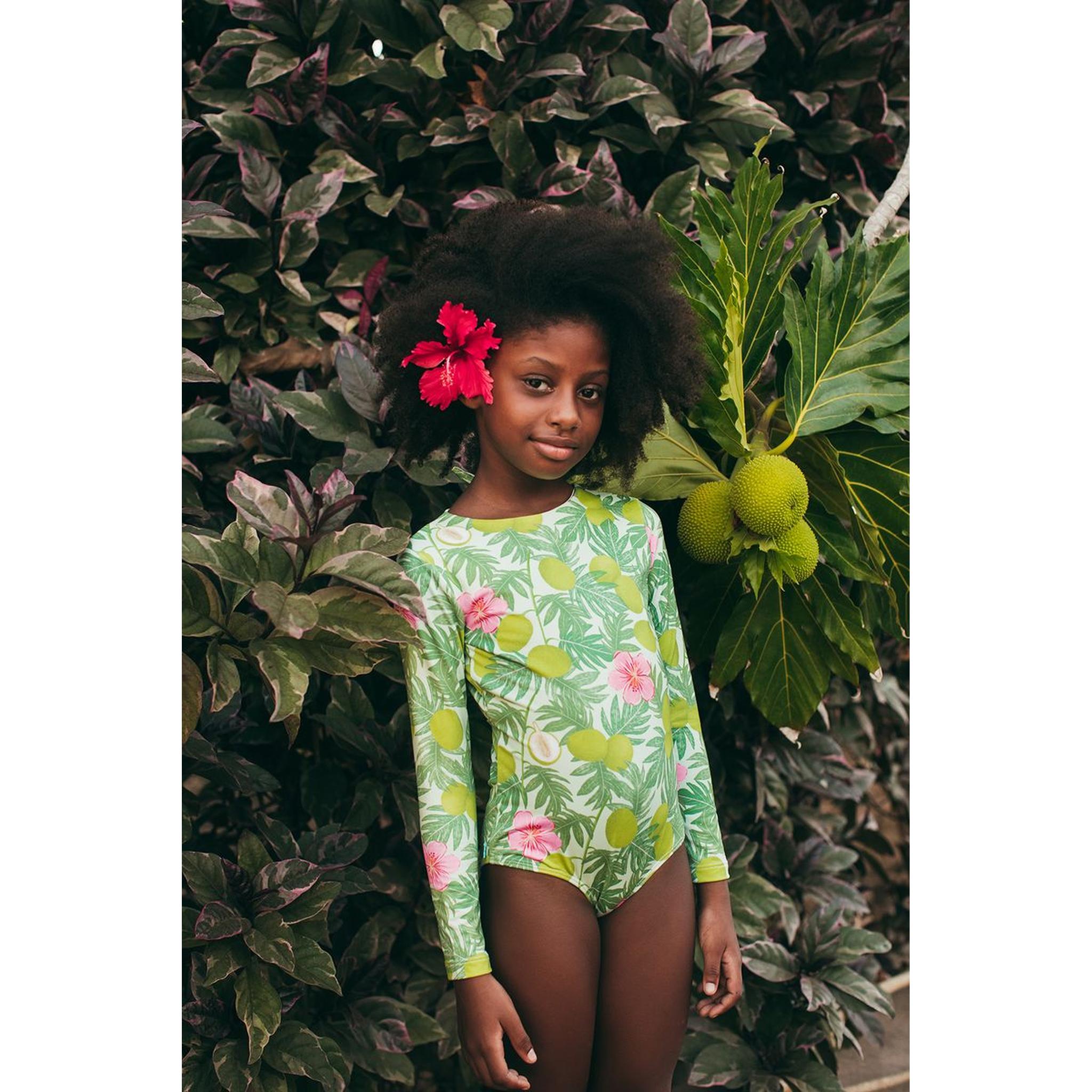 SUN LONGSLEEVE -  BREADFRUIT