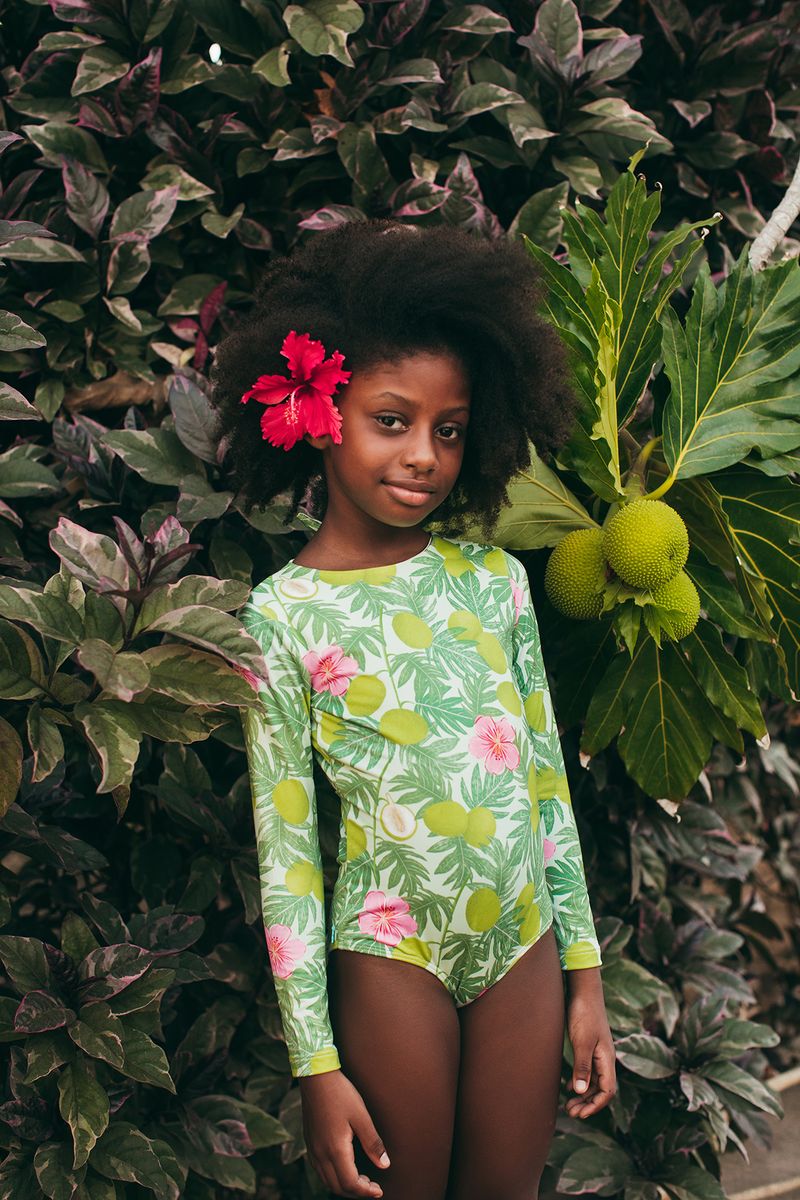 SUN LONGSLEEVE -  BREADFRUIT