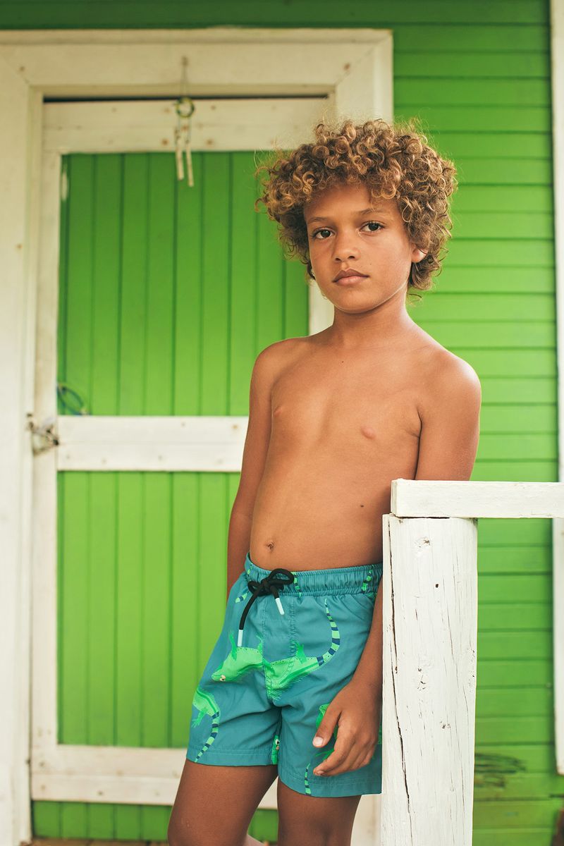 SWIMSHORTS - IGUANA JUANA