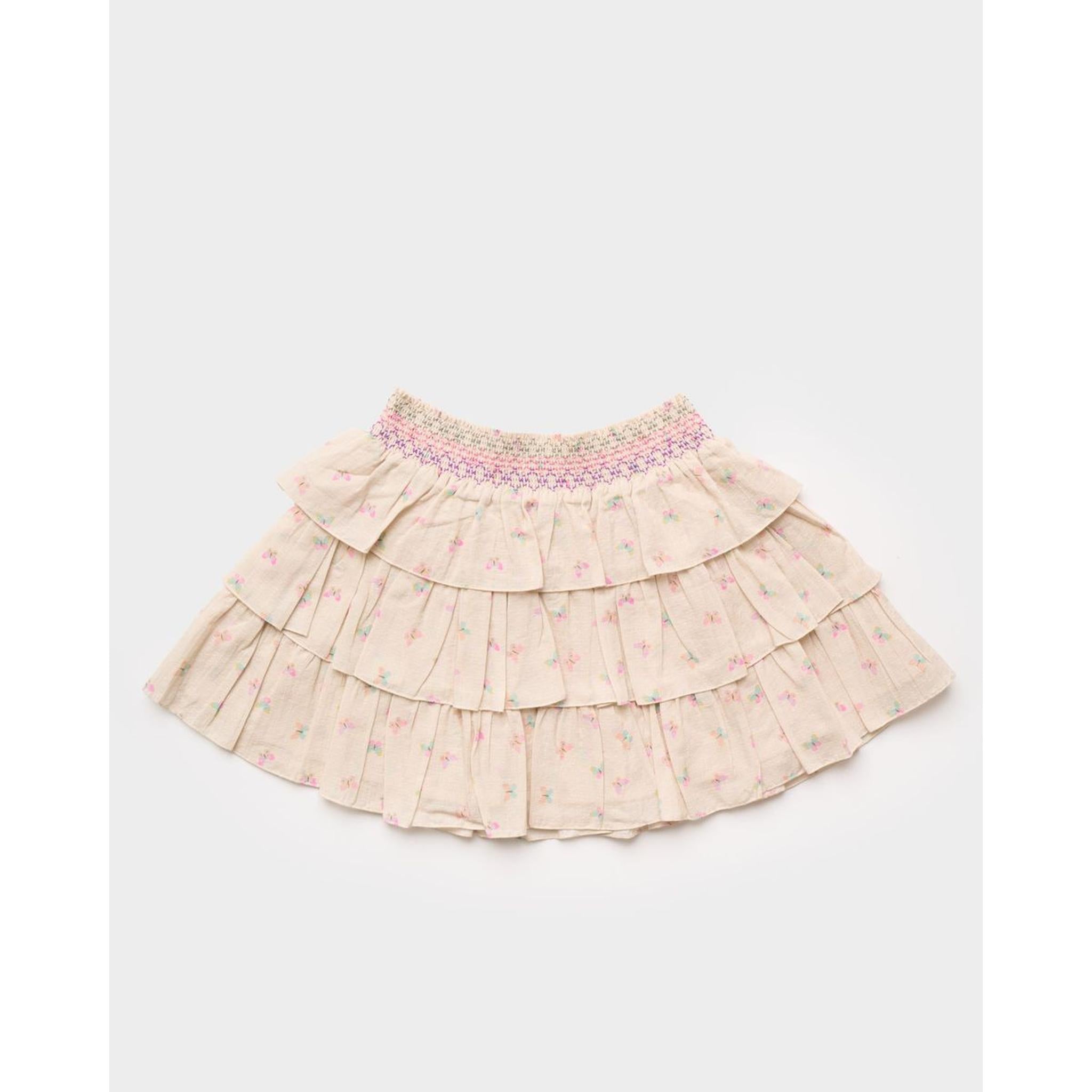 Camelia Skirt Set - BUTTERLIES PRINT