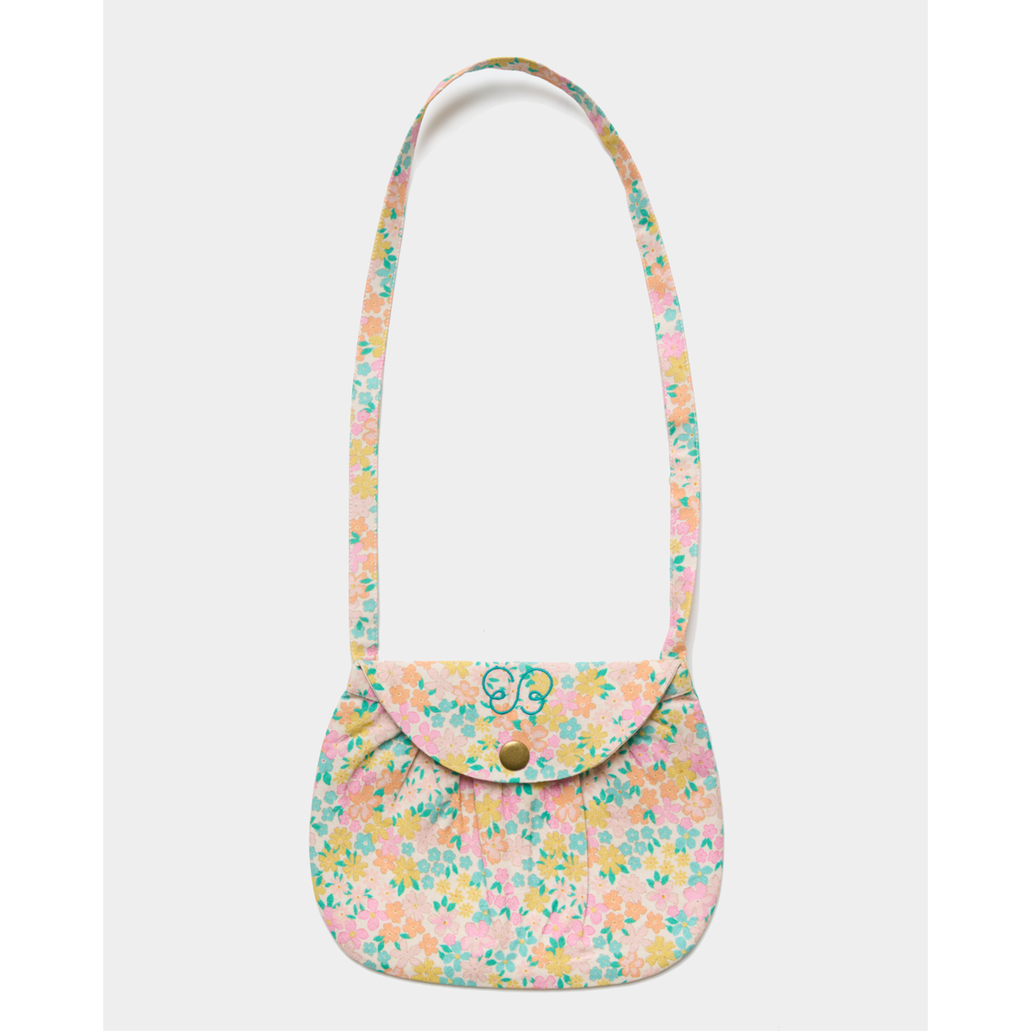 Sling Purse With Gathers