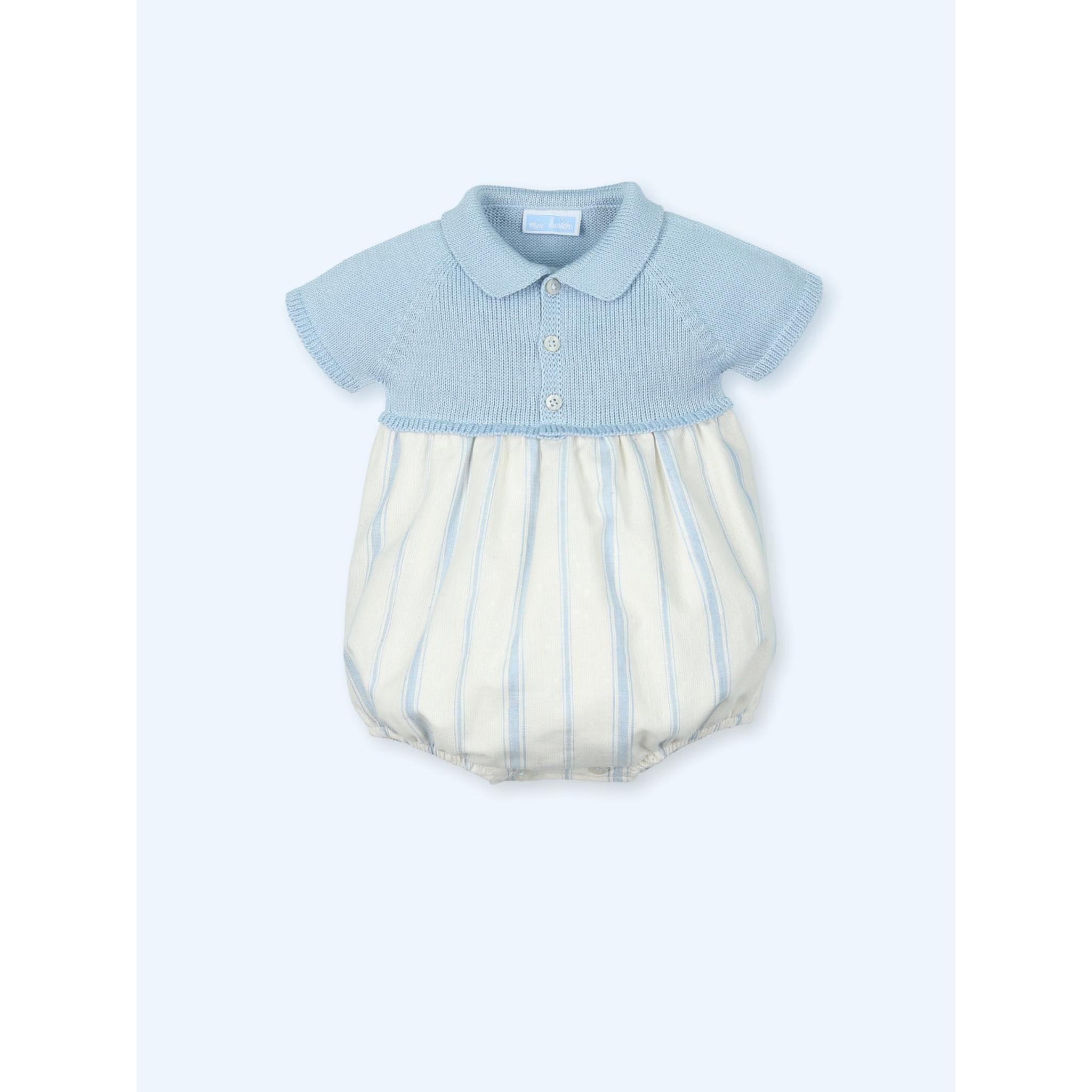 Pelele Punto y Tejido Tigris