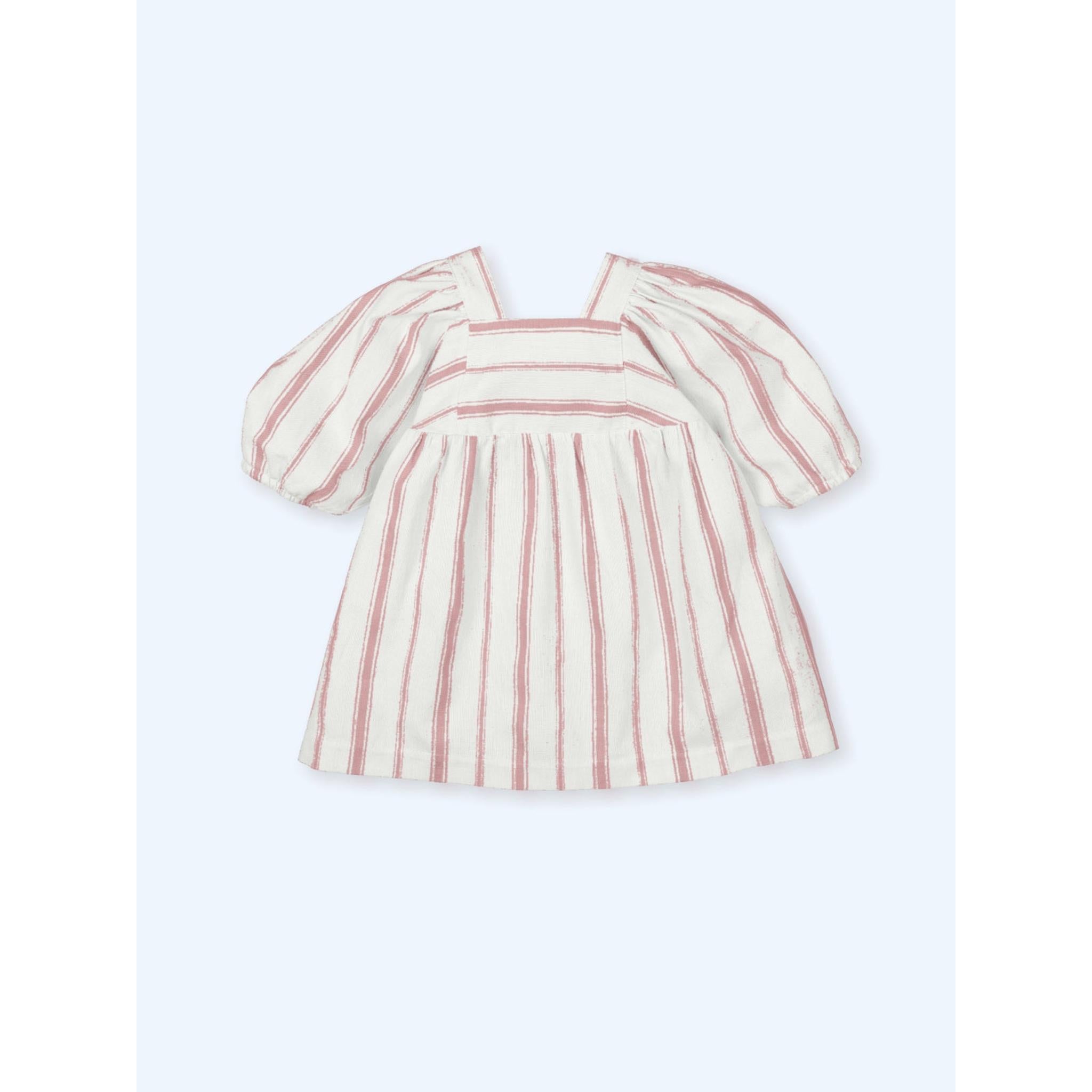 Vestido Listas Tigris