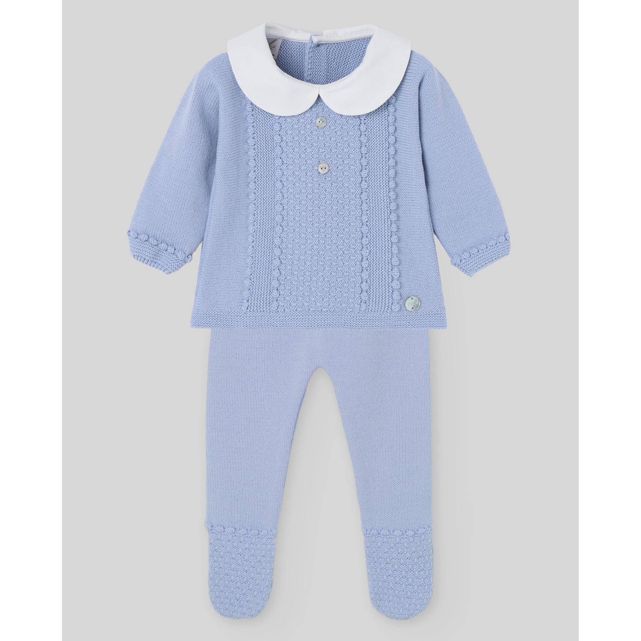 Paz Boy Knitted Set