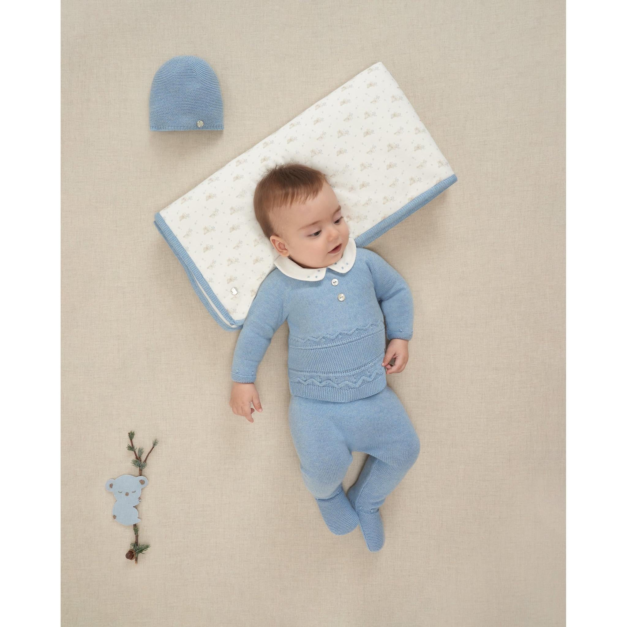 Koala Boy Knitted Set