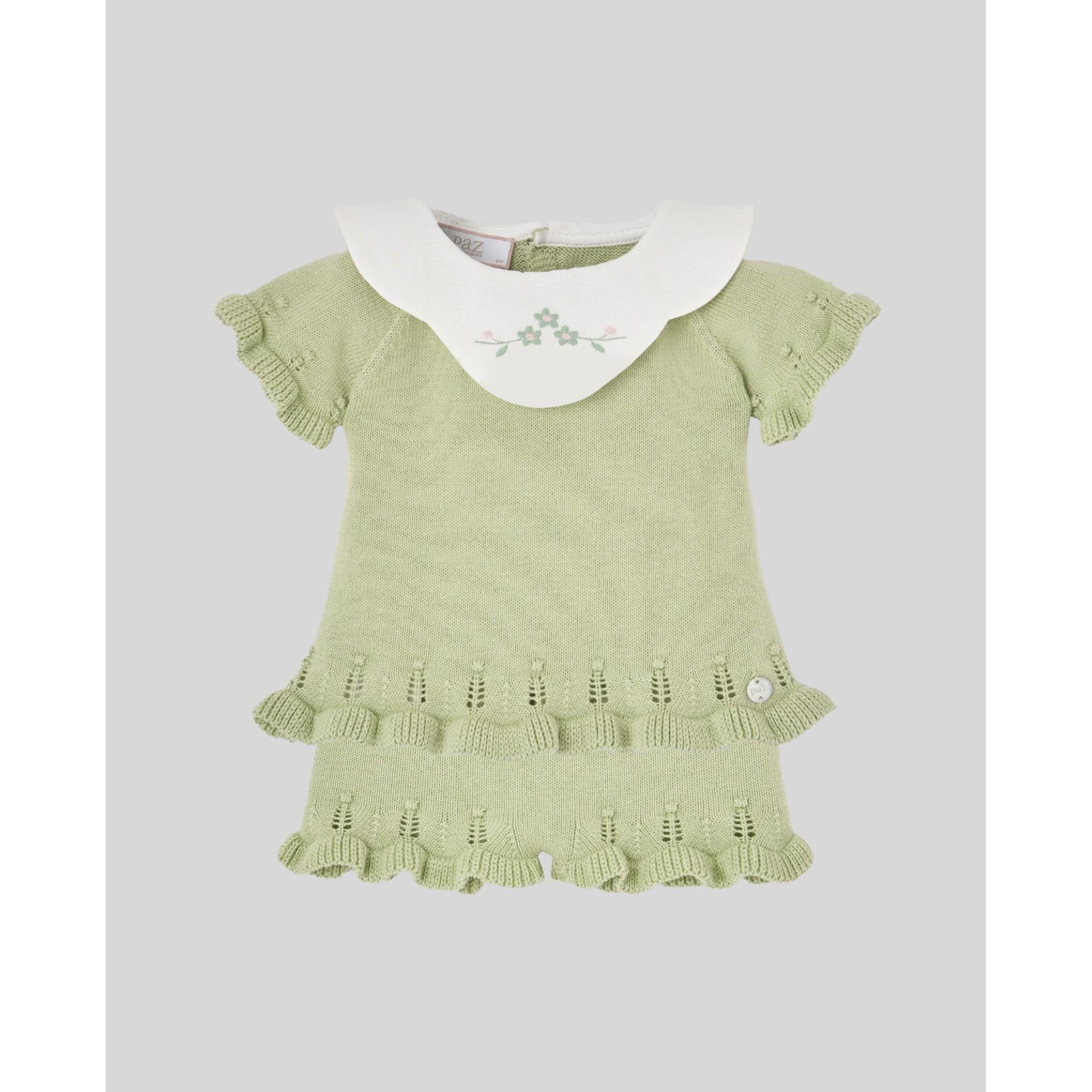 Frescura Knitted Embroidered Set