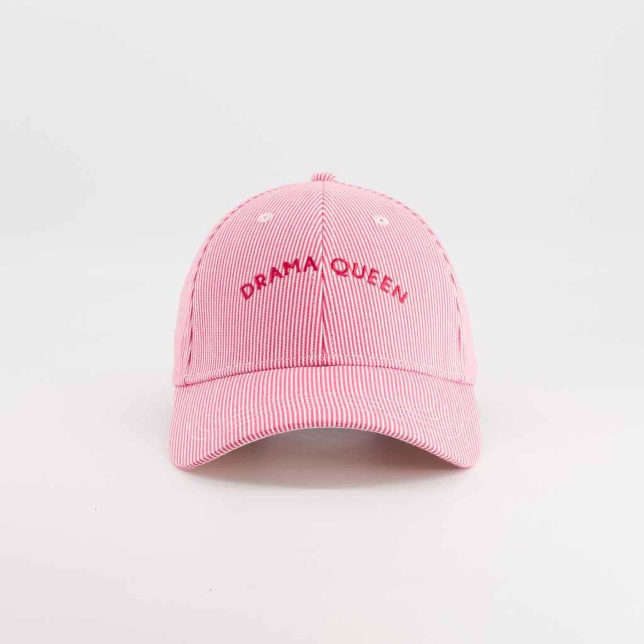 Drama Queen printed Cap