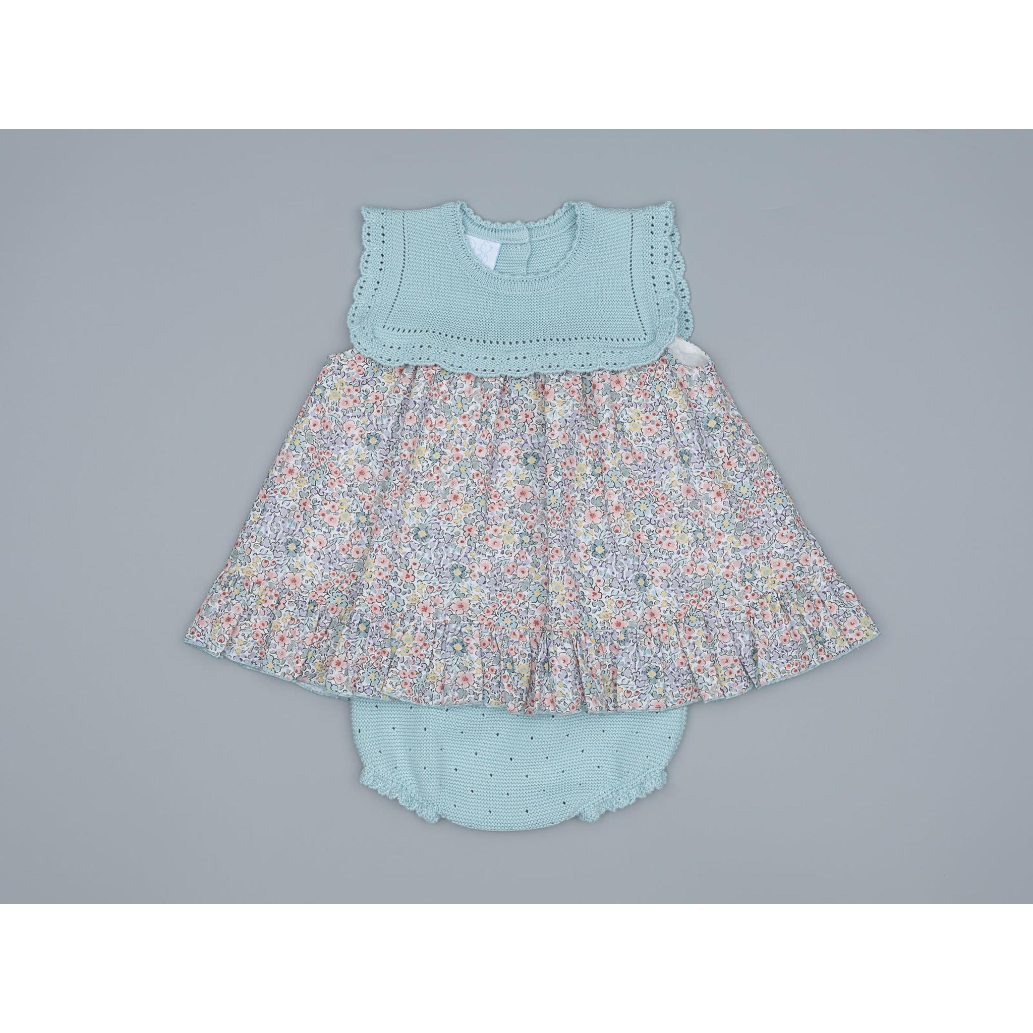 Viola Knitted Bloomer Set