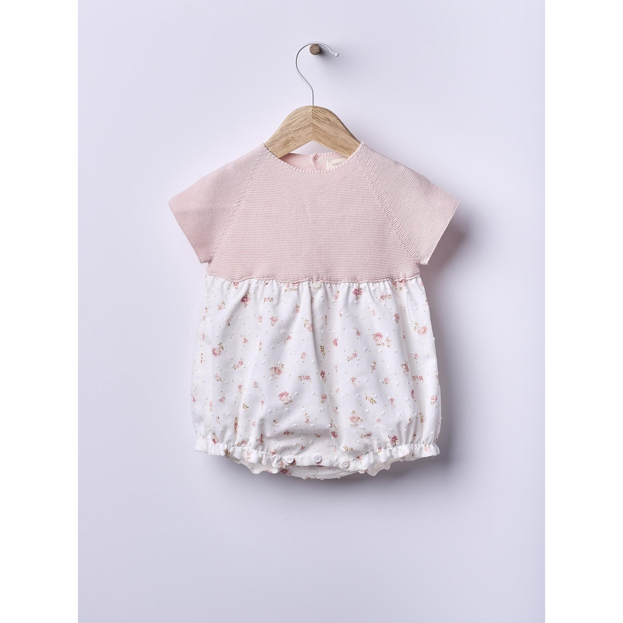 Spring Day Knitted Shortie