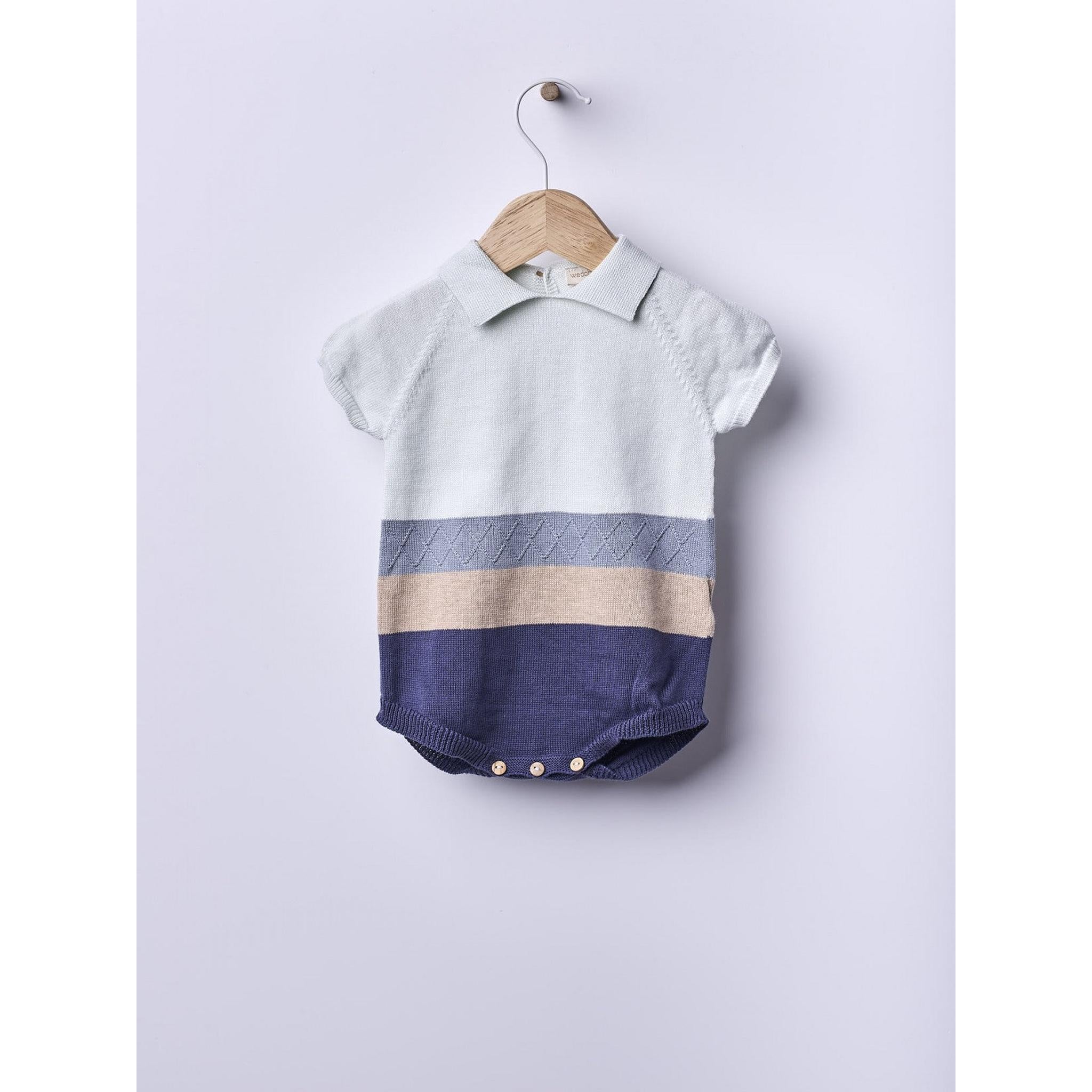 Rayas Knitted Romper