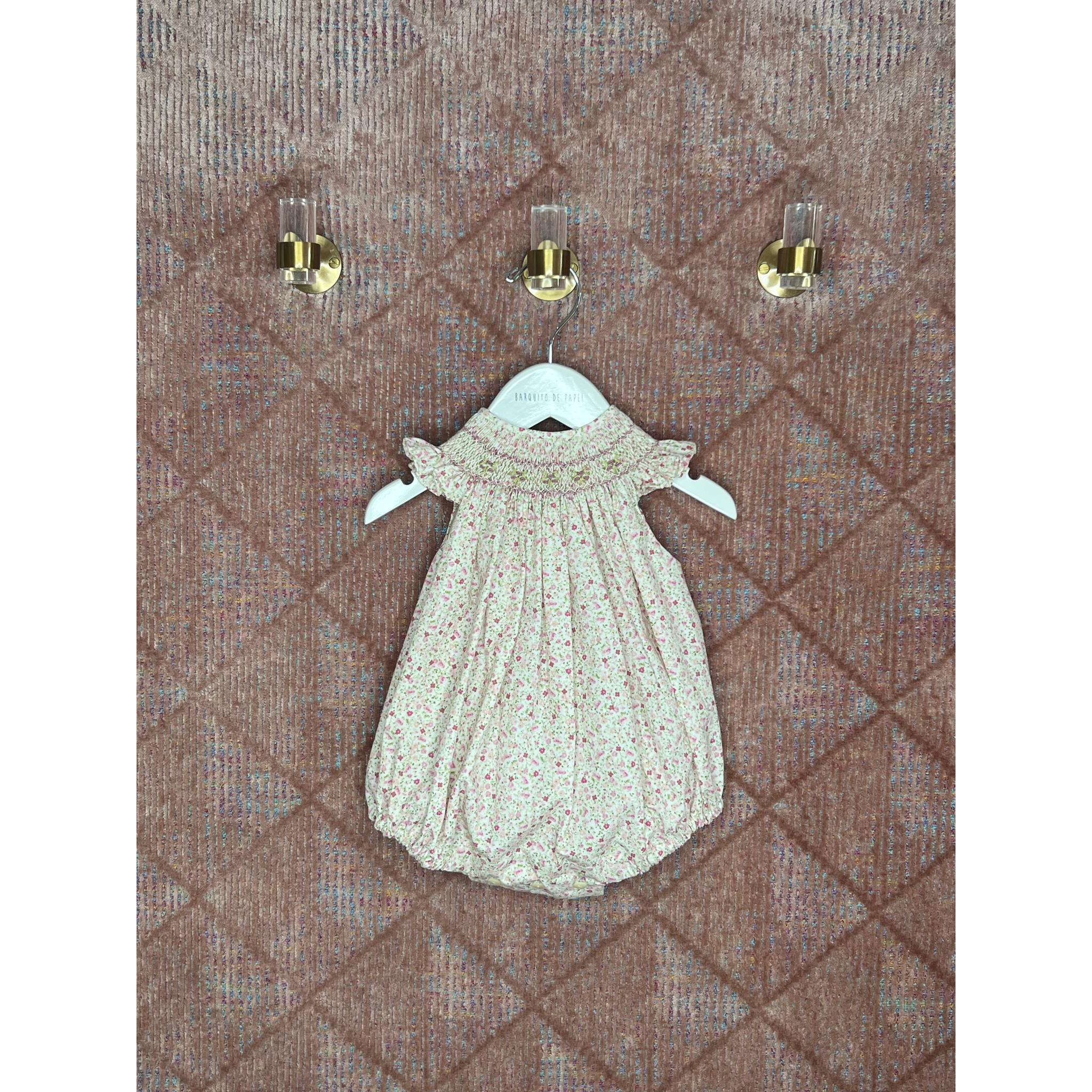 Emilia Smocked Romper