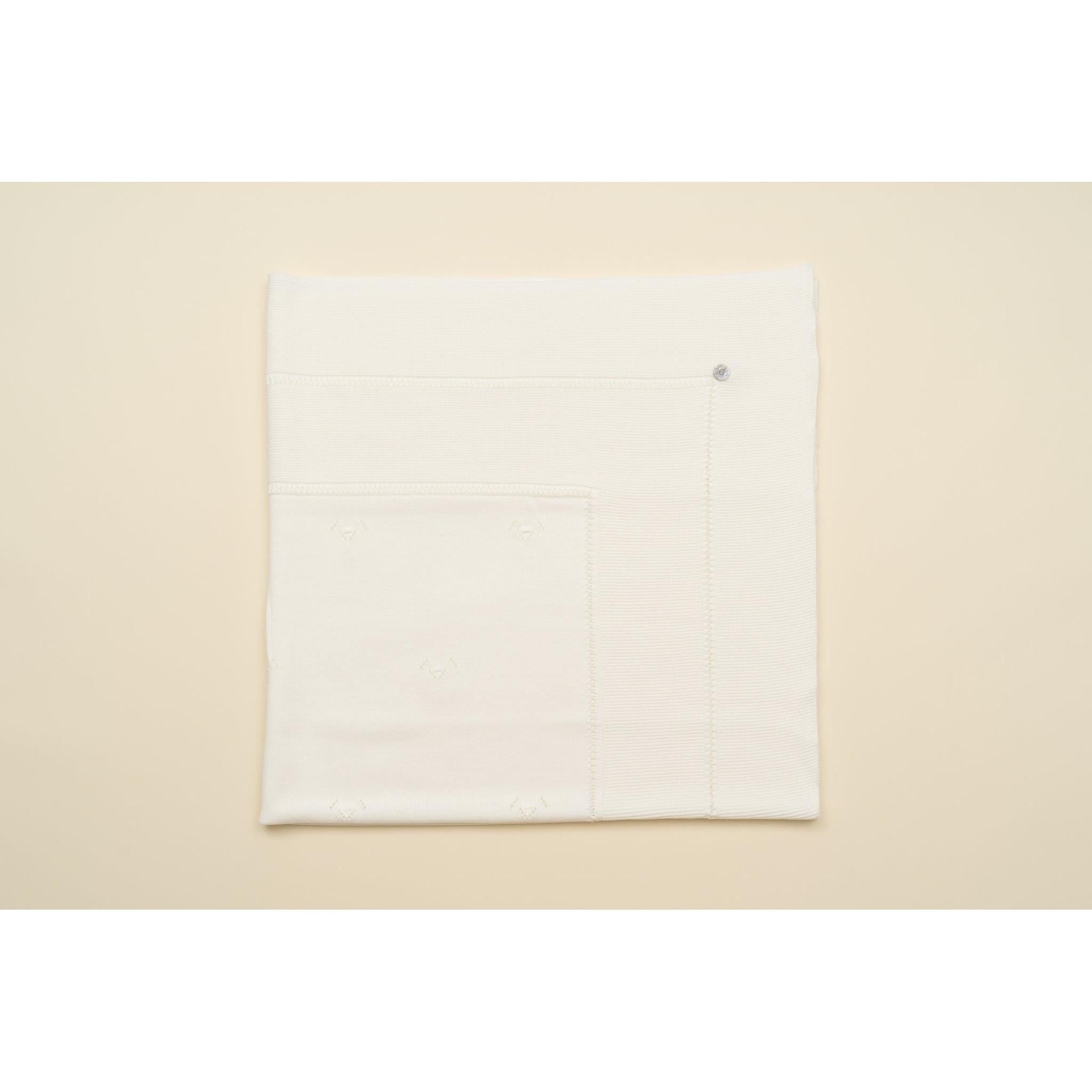 Basic Knitted Blanket