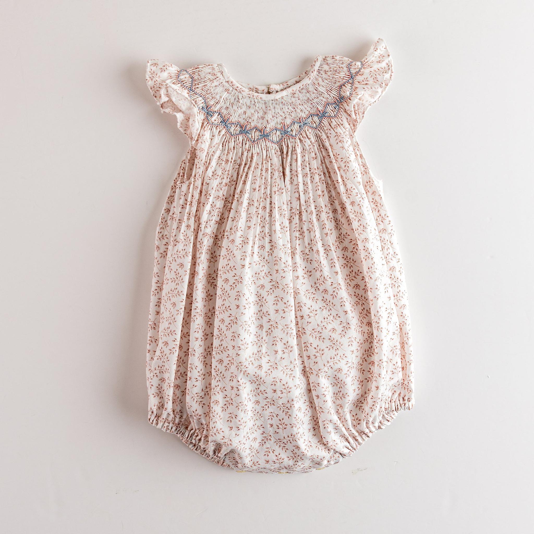 Smock Romper Bianca