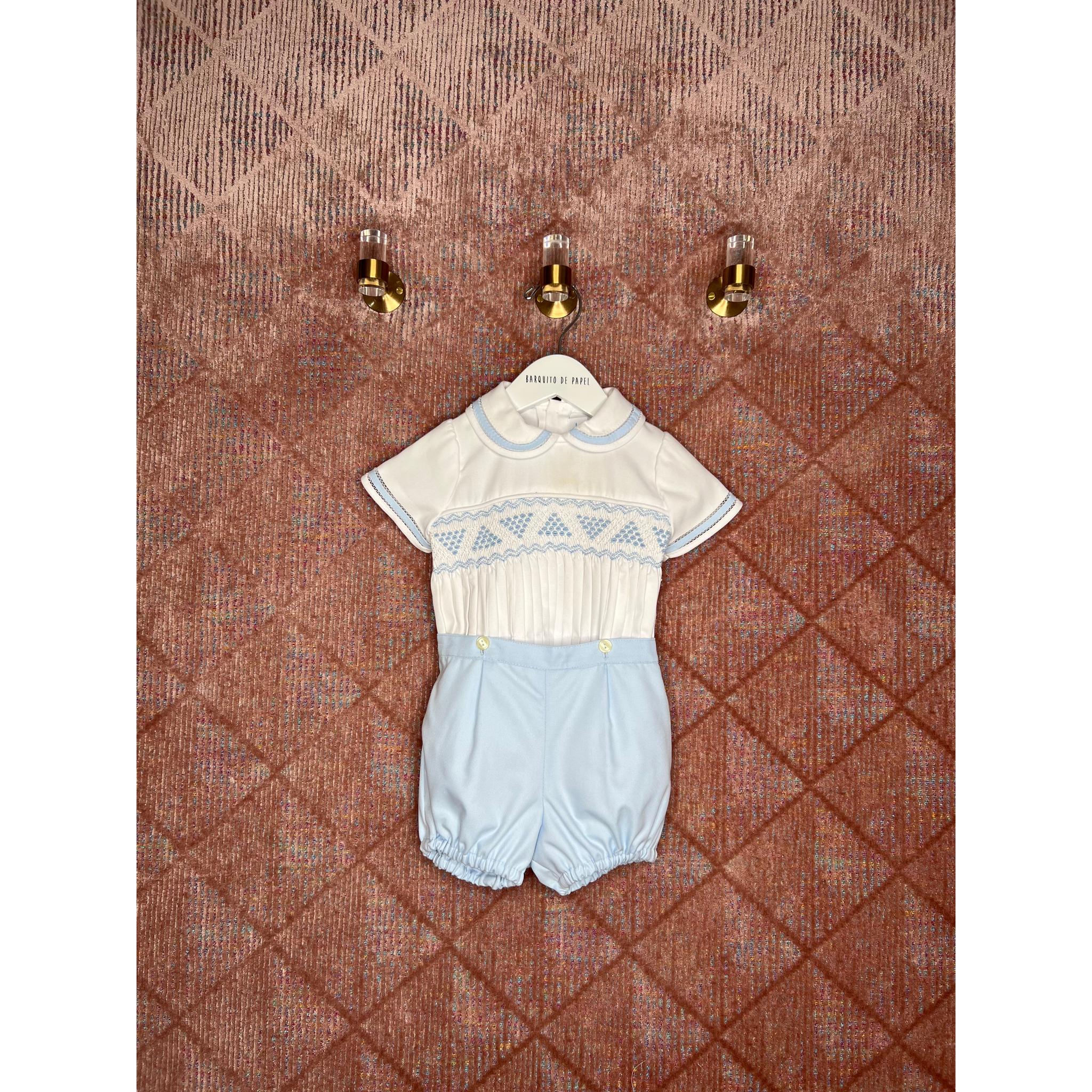 Diego Smocked Set