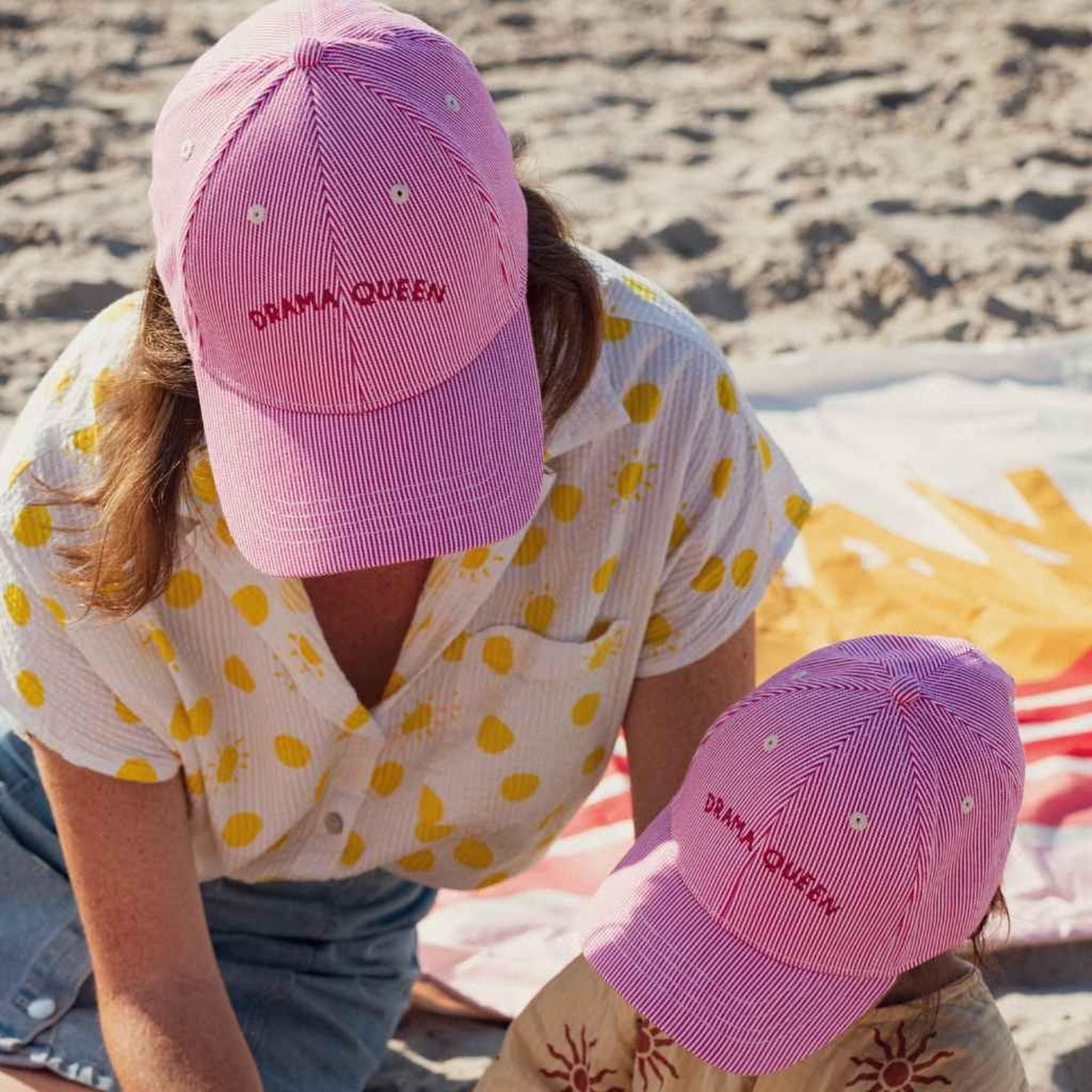 Drama Queen printed Cap