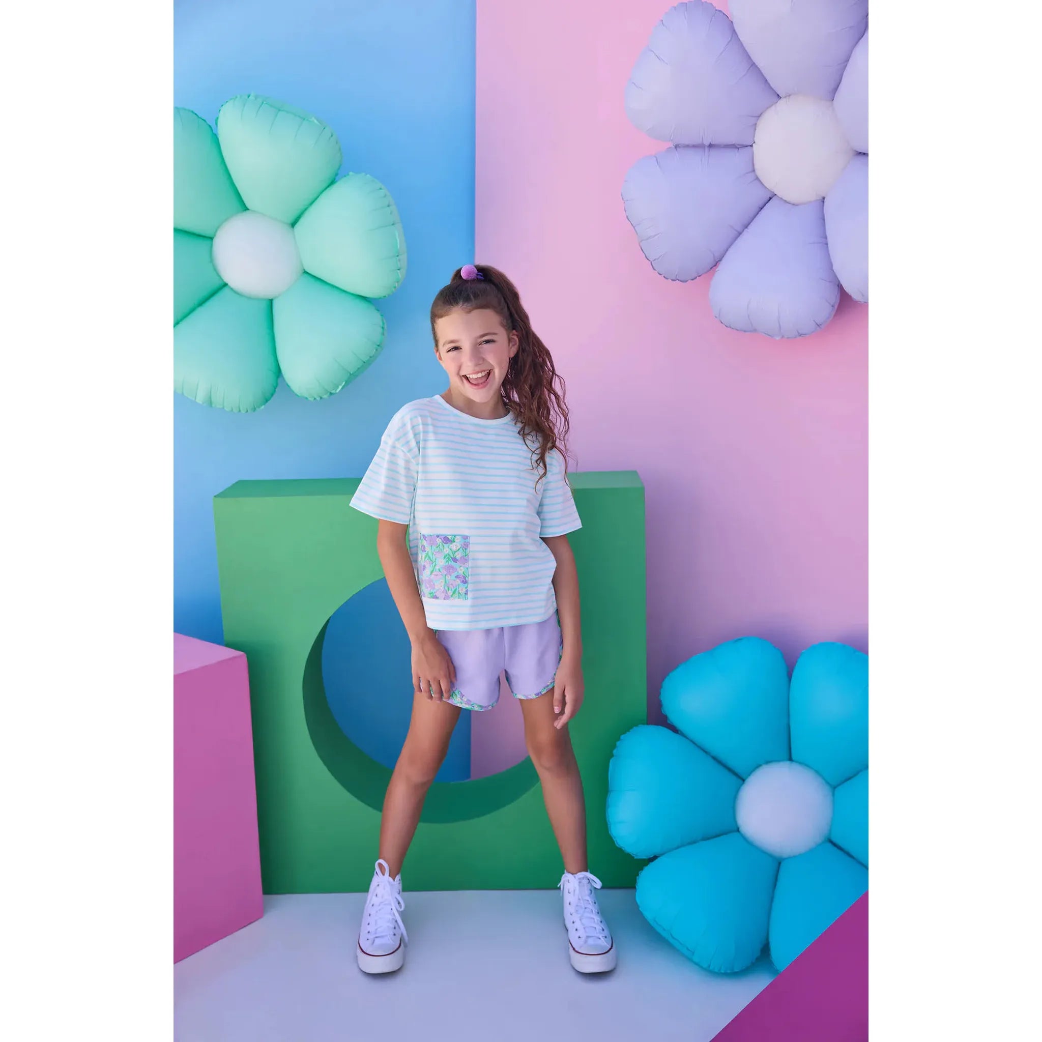 Tulip Track Short Set