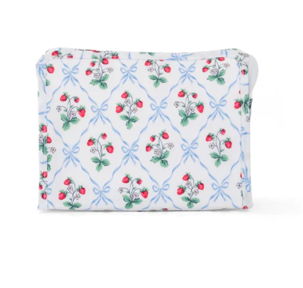 Roadie Zip Pouch - Berry Nice
