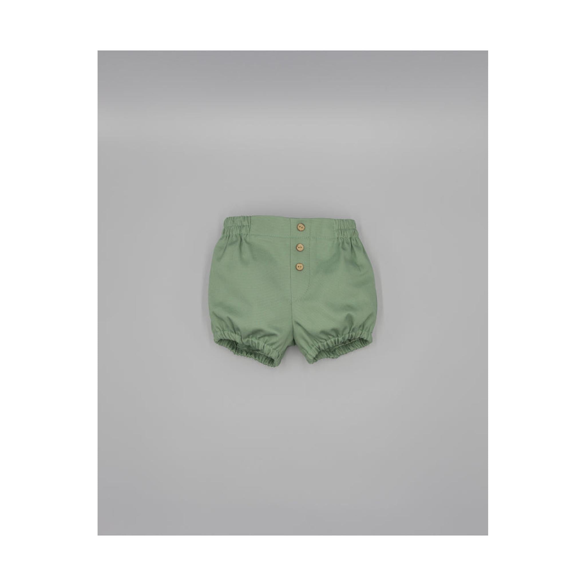 Set Bombacho Loneta Verde