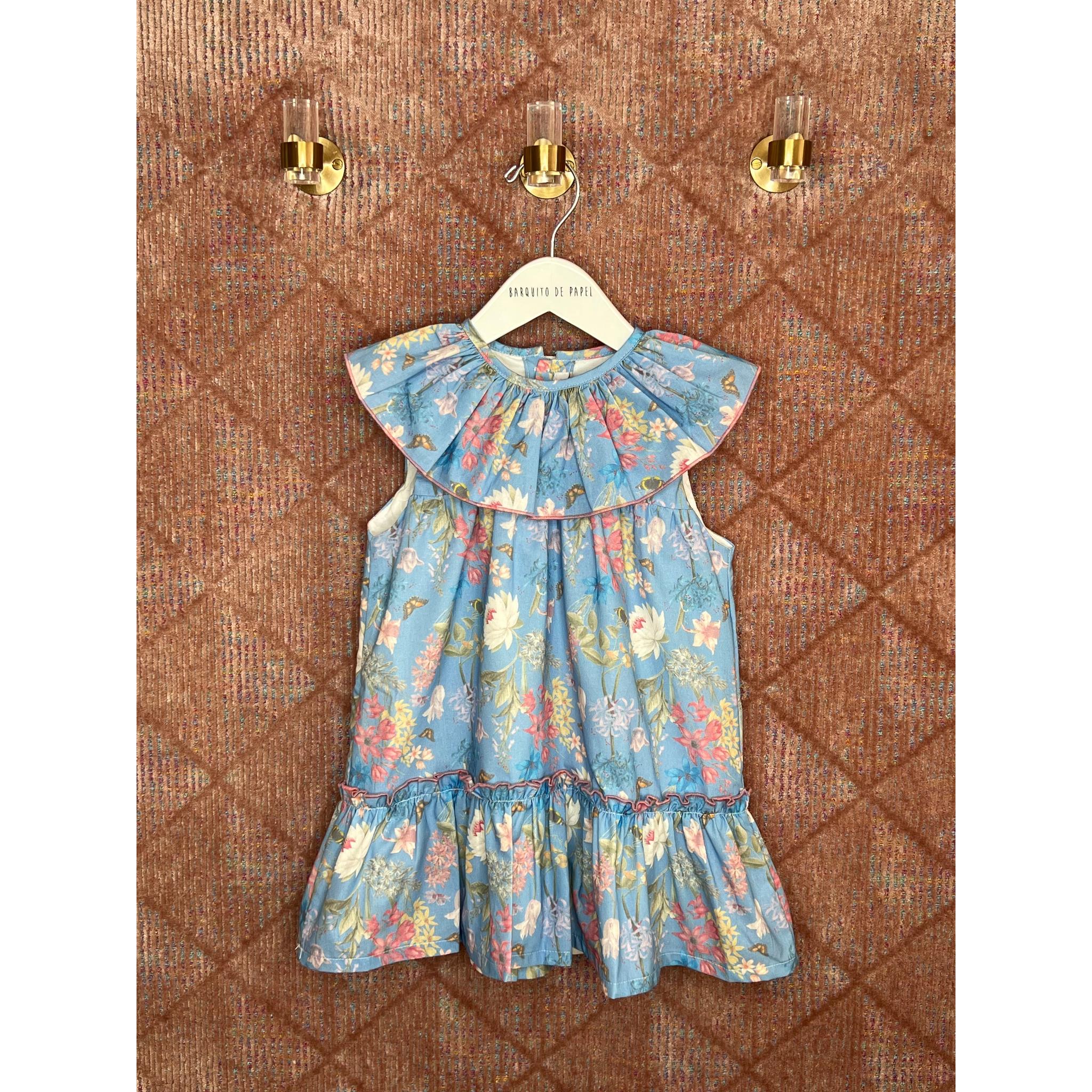 Ruffle Libelula Dress