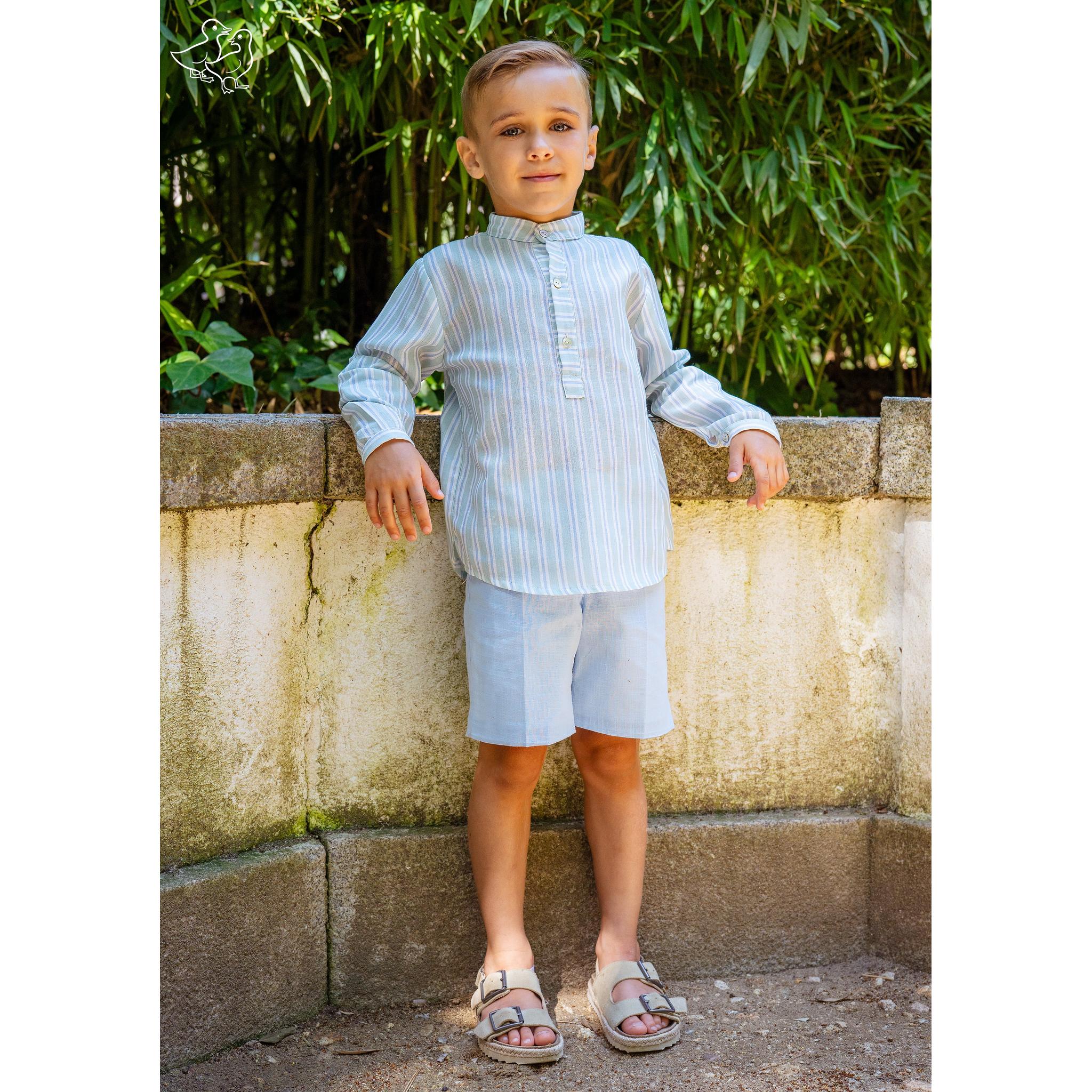 Conjunto Nino Bicolor