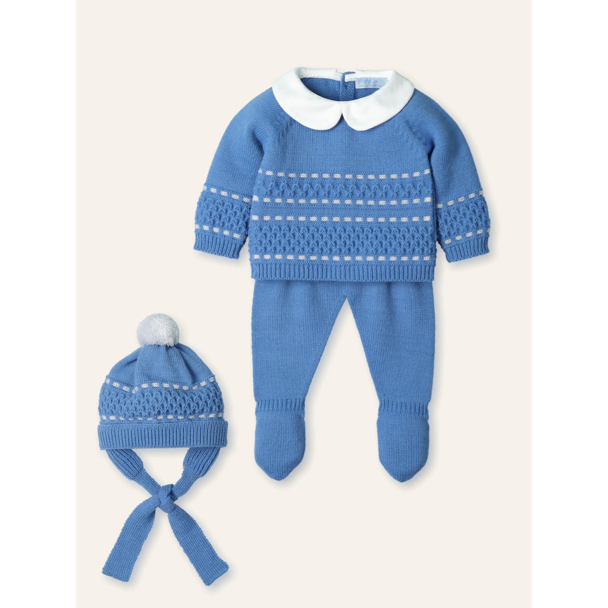 Astral Collar Knitted Set