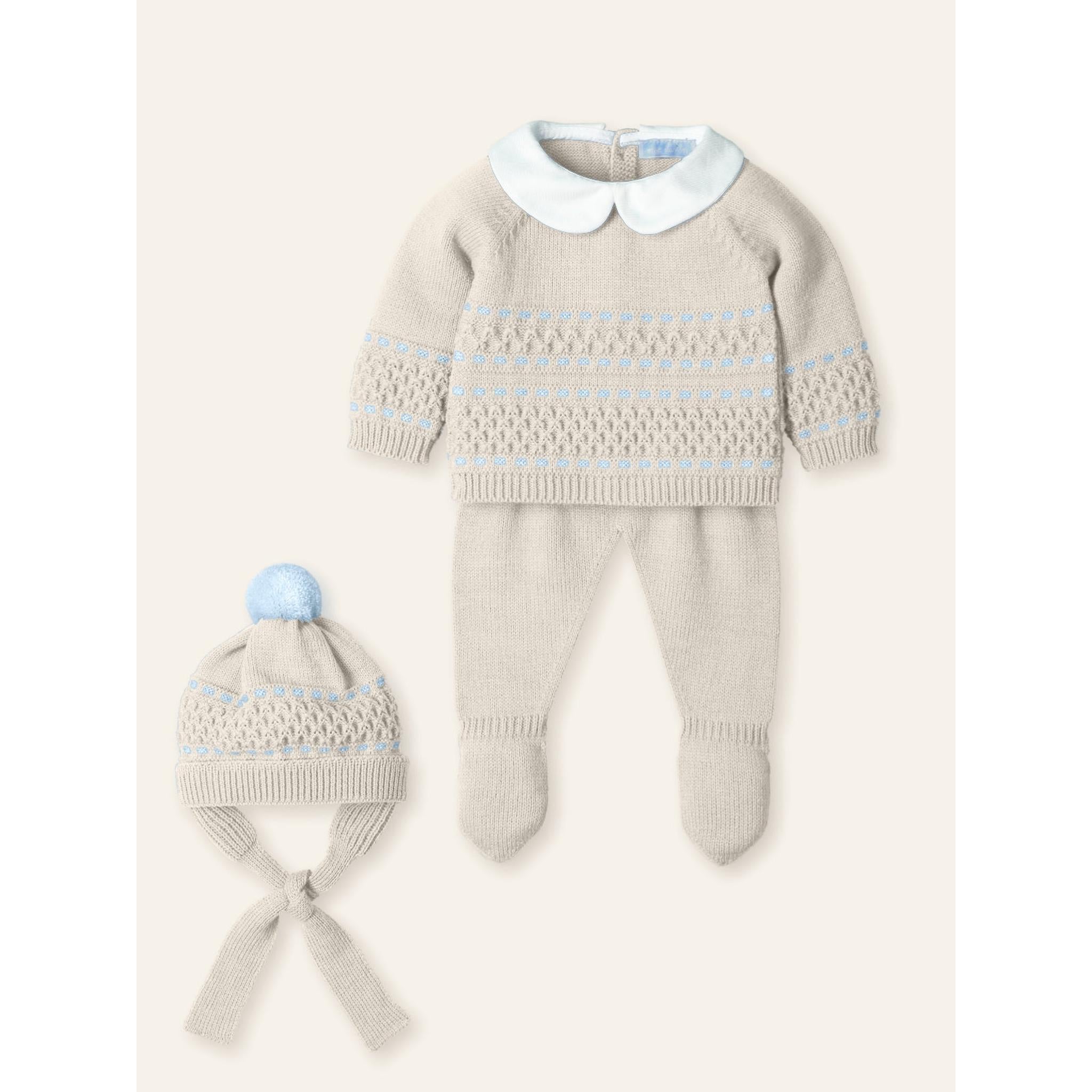 Astral Collar Knitted Set