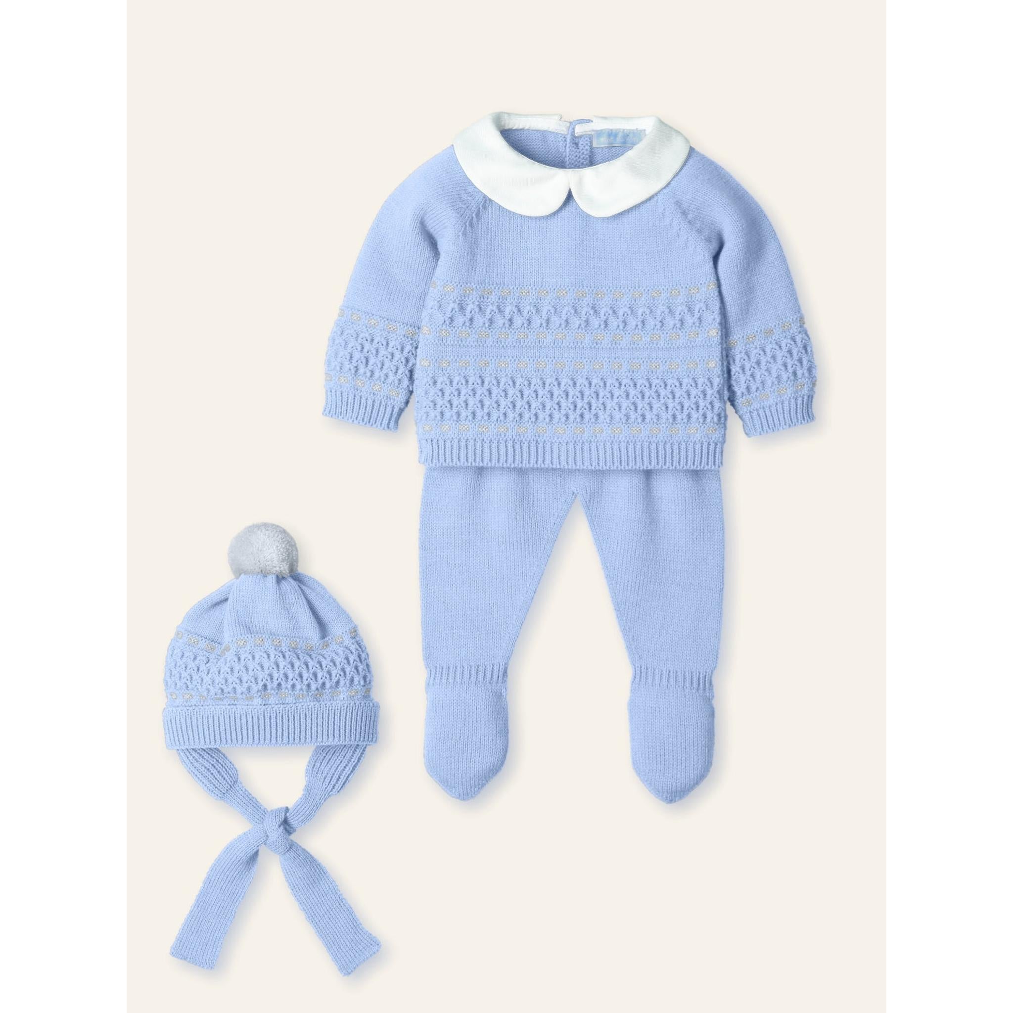 Astral Collar Knitted Set