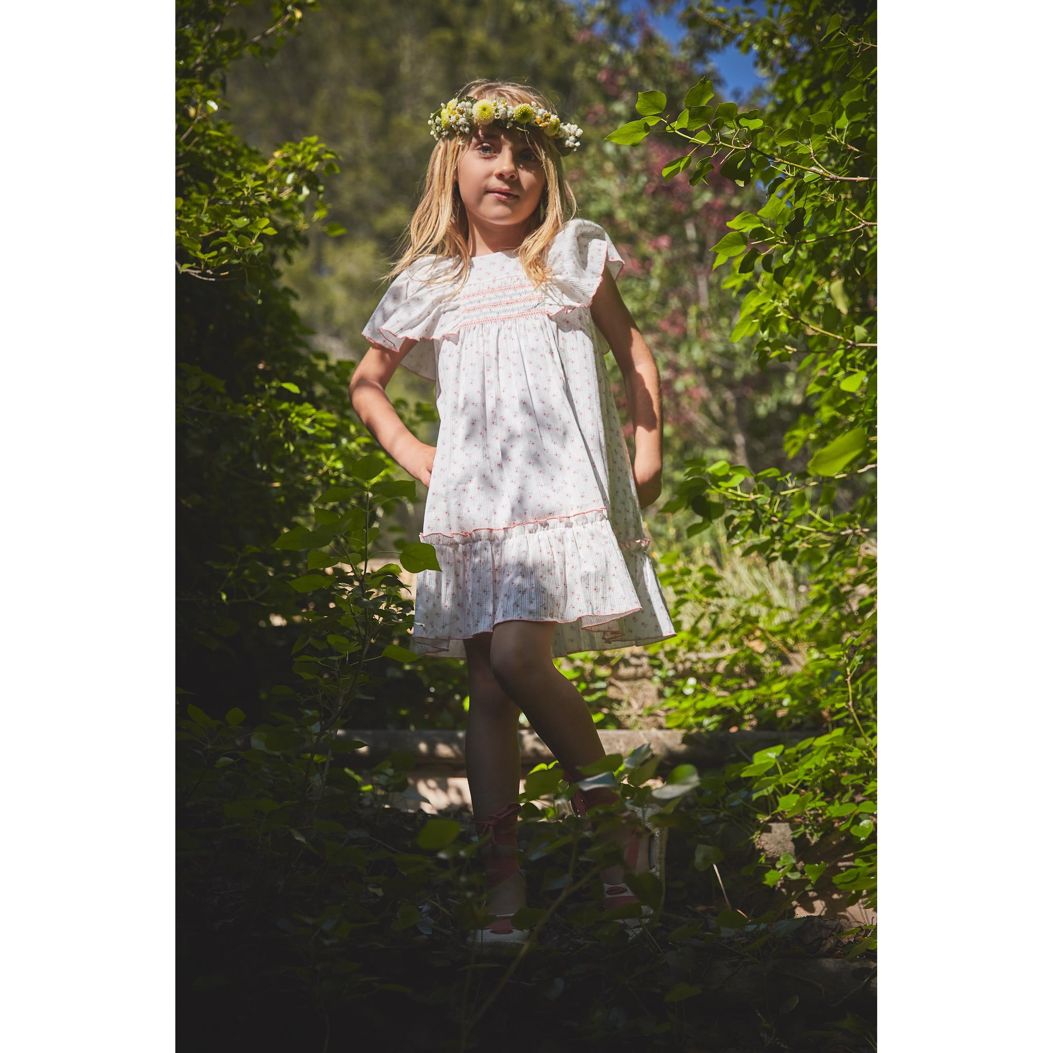 Vestido Mangas Susurro