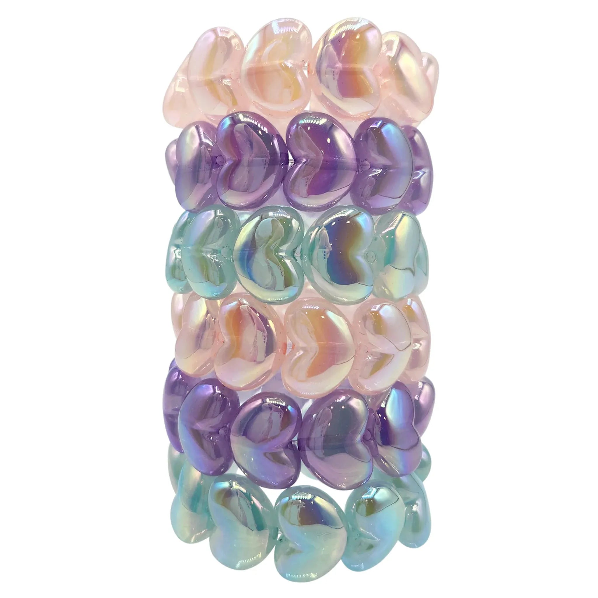 Chunky Heart Bracelets